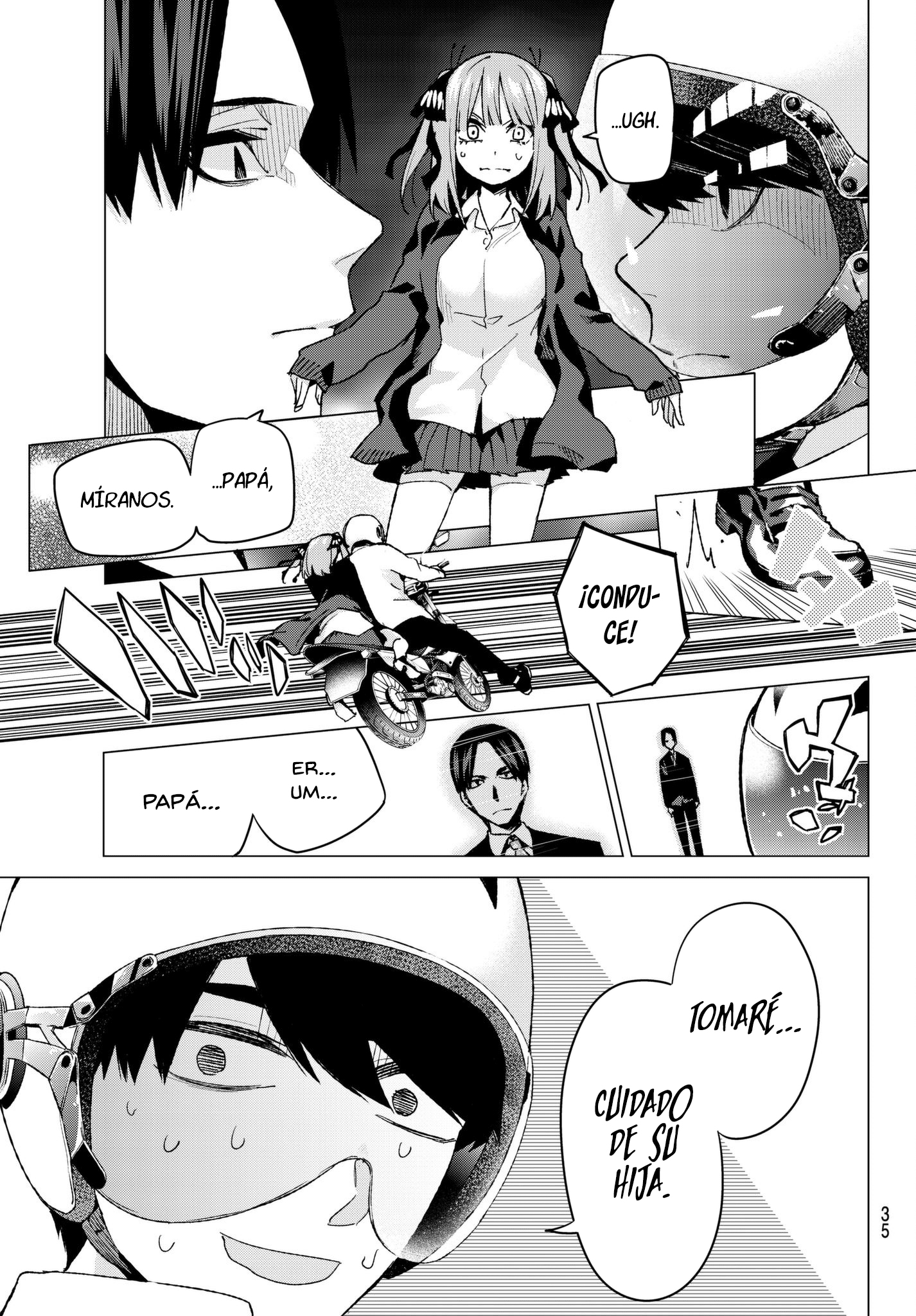 Read Go-Toubun No Hanayome ES Manga Online