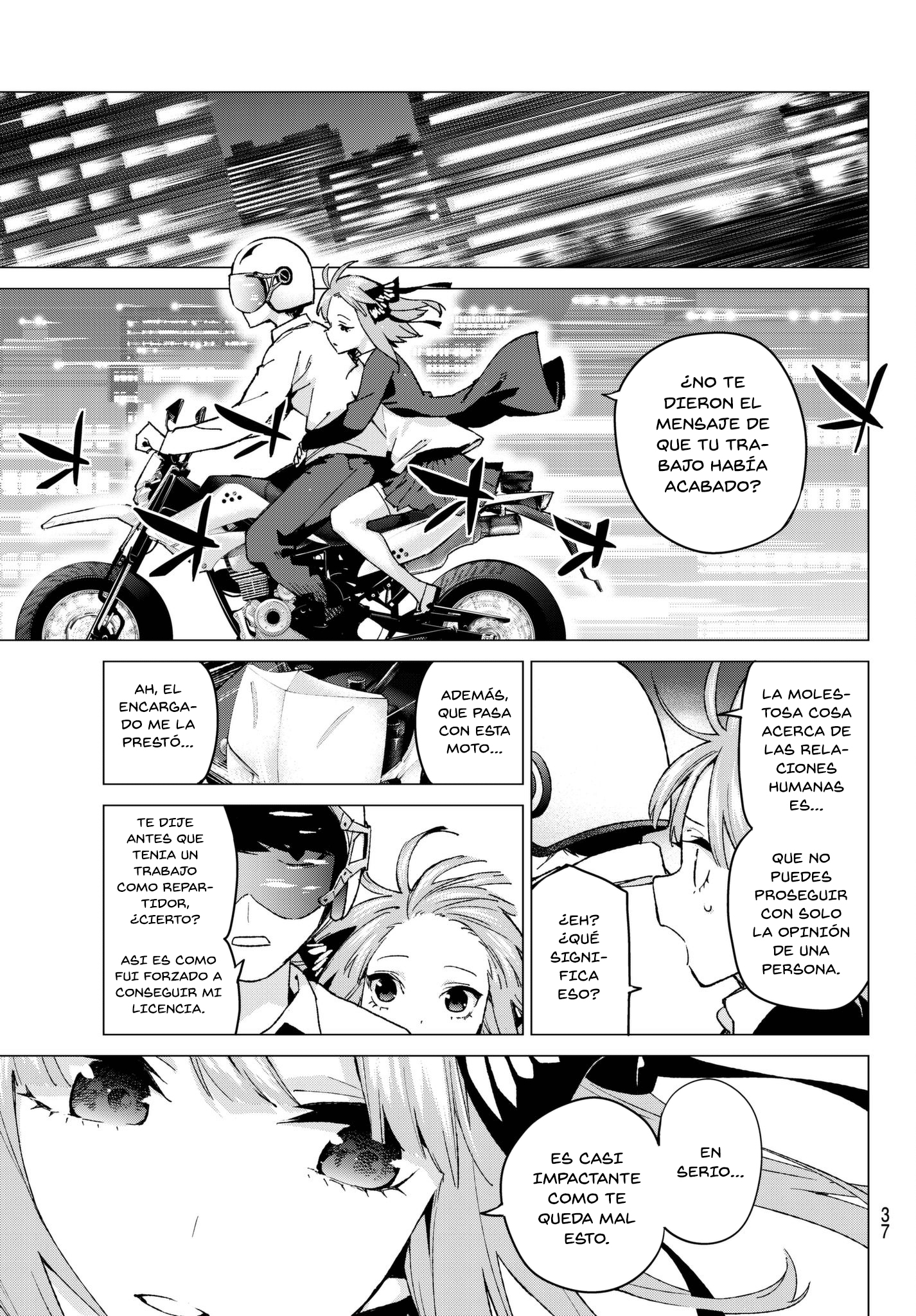 Read Go-Toubun No Hanayome ES Manga Online