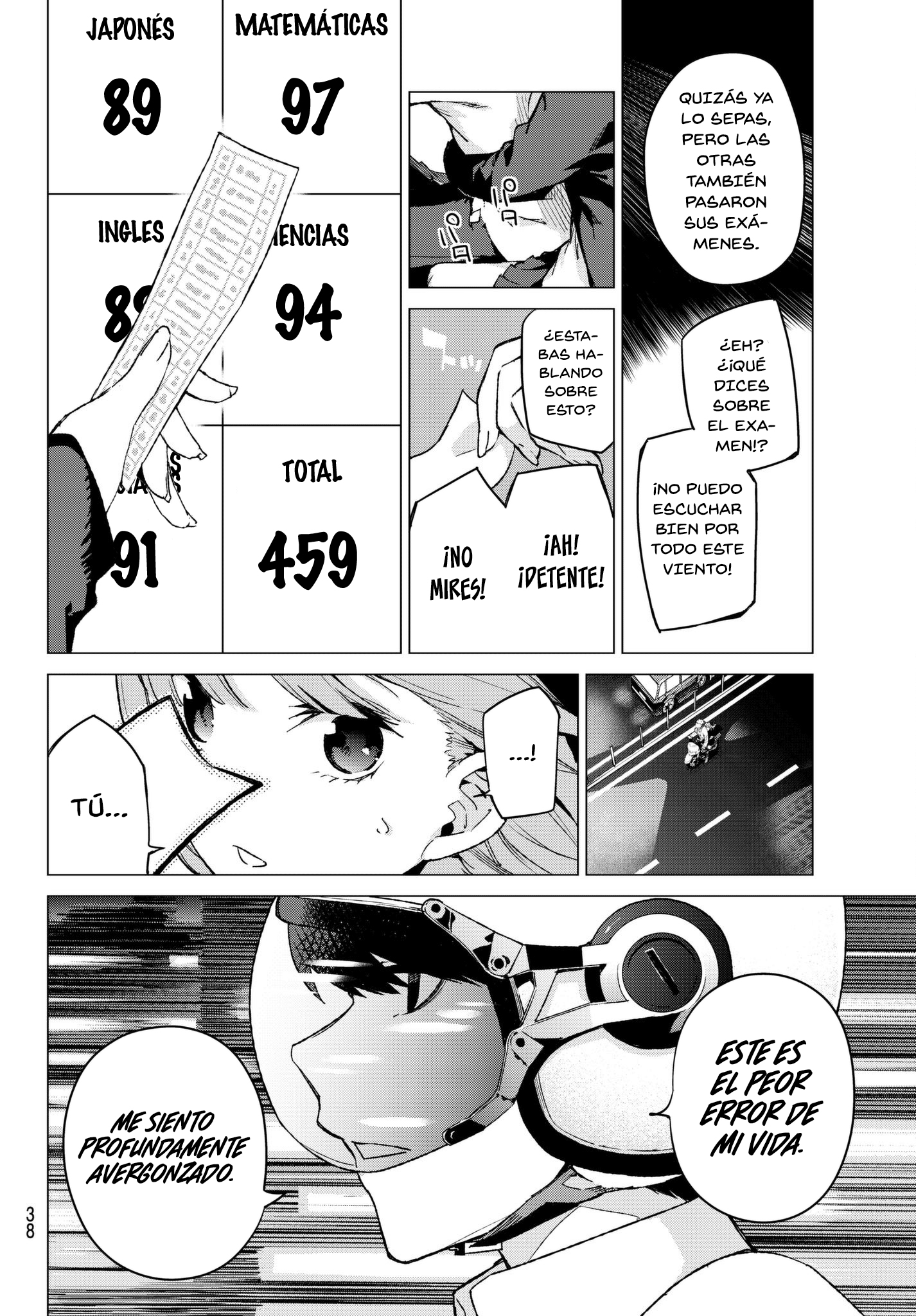Read Go-Toubun No Hanayome ES Manga Online