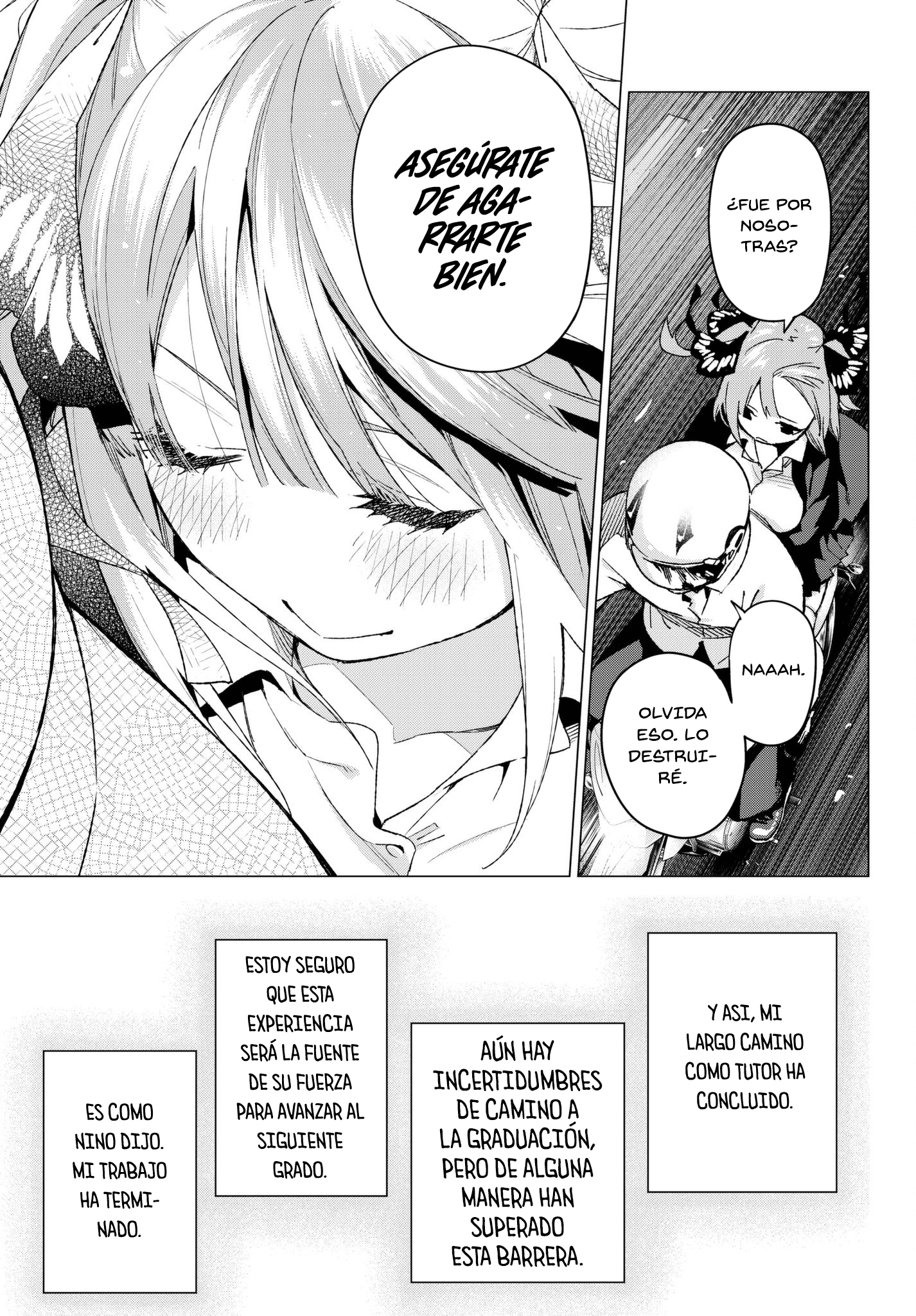 Read Go-Toubun No Hanayome ES Manga Online