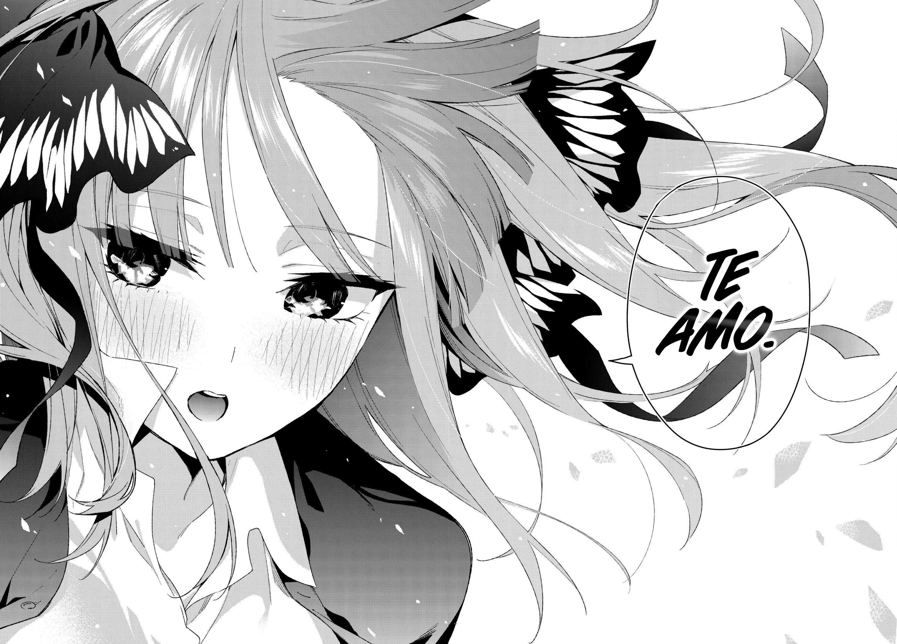 Read Go-Toubun No Hanayome ES Manga Online