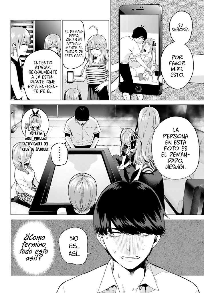 Read Go-Toubun No Hanayome ES Manga Online