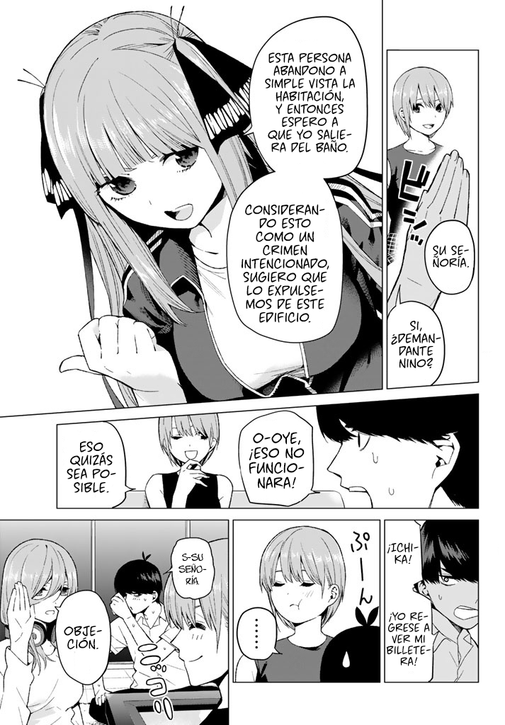 Read Go-Toubun No Hanayome ES Manga Online