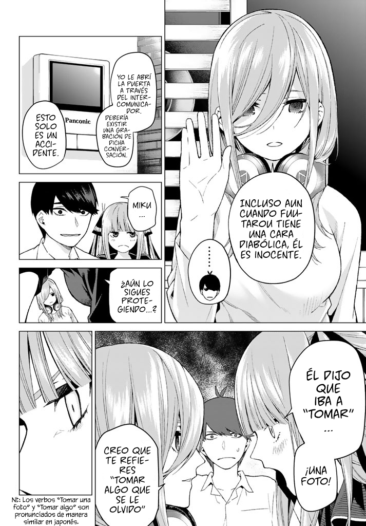 Read Go-Toubun No Hanayome ES Manga Online