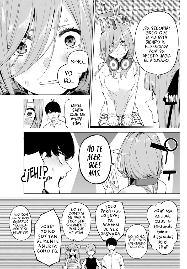 Read Go-Toubun No Hanayome ES Manga Online