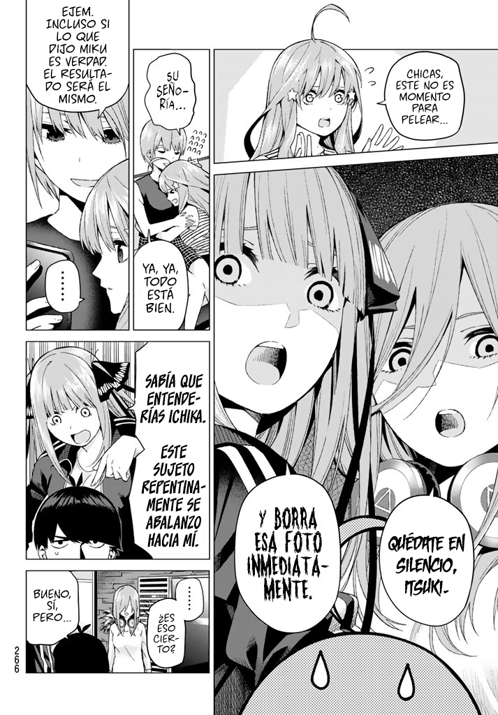 Read Go-Toubun No Hanayome ES Manga Online