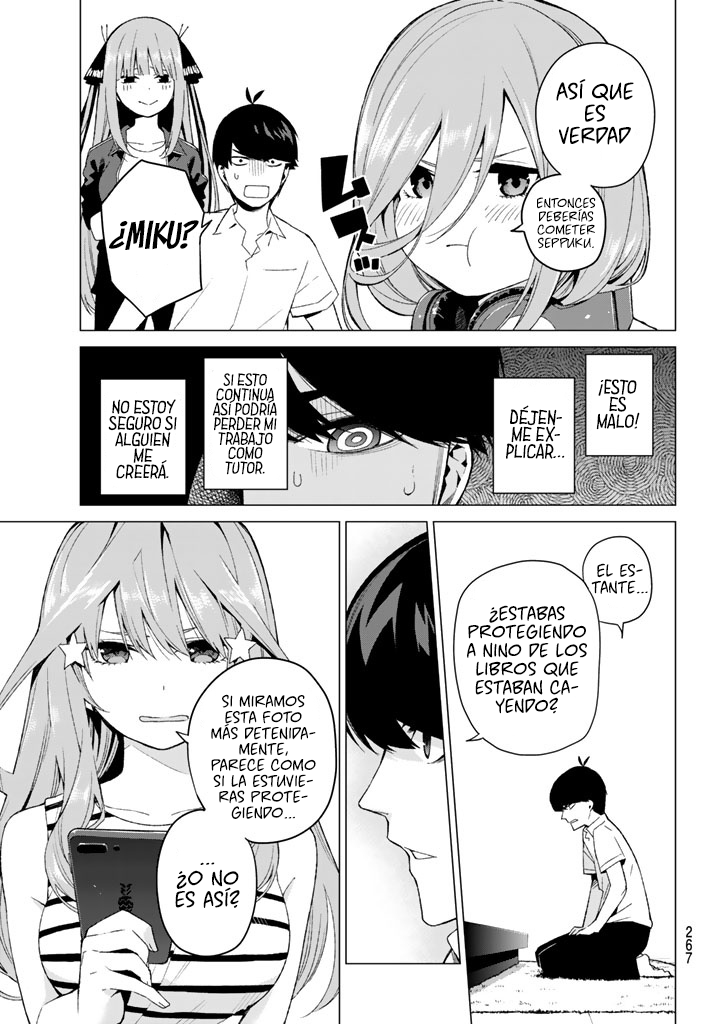 Read Go-Toubun No Hanayome ES Manga Online