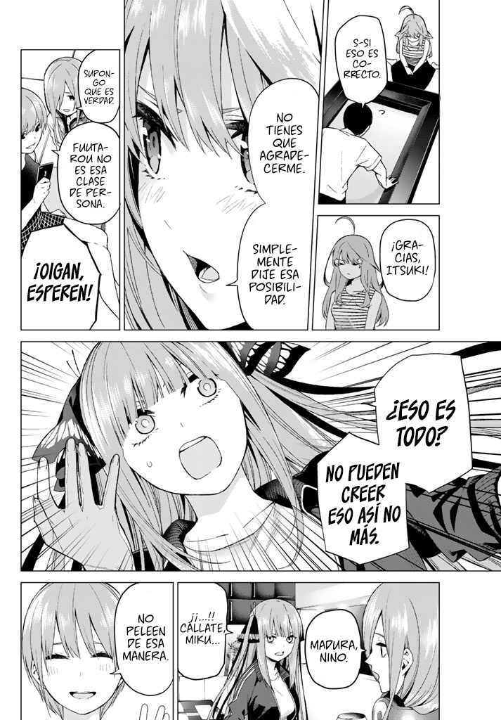 Read Go-Toubun No Hanayome ES Manga Online