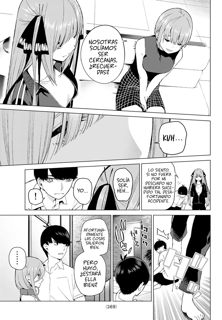 Read Go-Toubun No Hanayome ES Manga Online