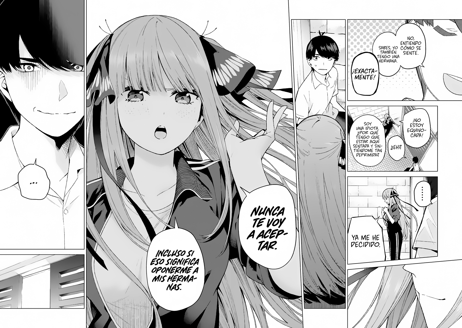 Read Go-Toubun No Hanayome ES Manga Online