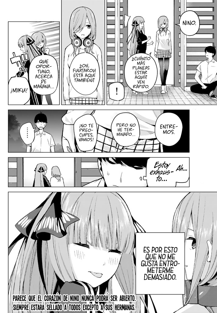 Read Go-Toubun No Hanayome ES Manga Online