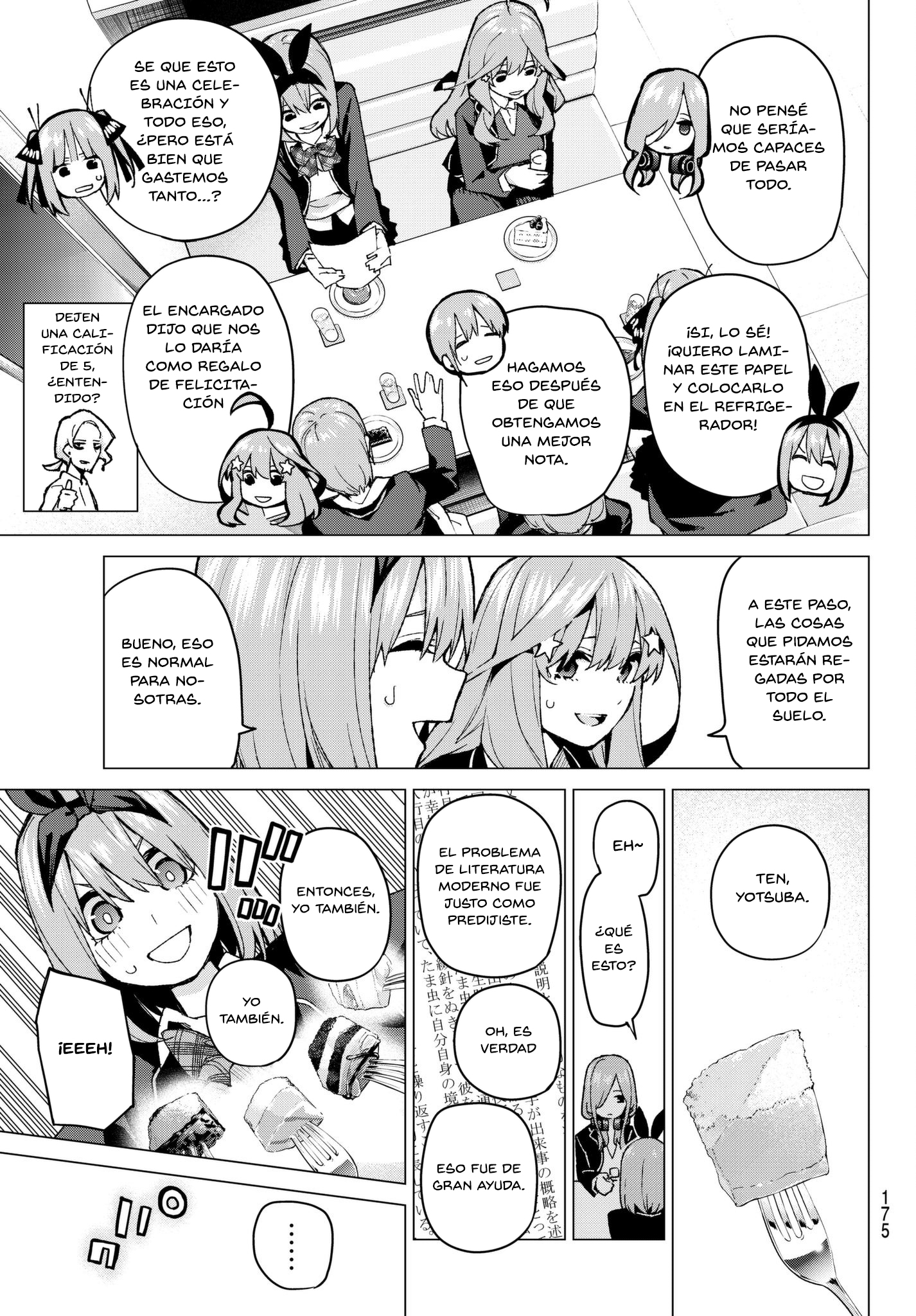Read Go-Toubun No Hanayome ES Manga Online