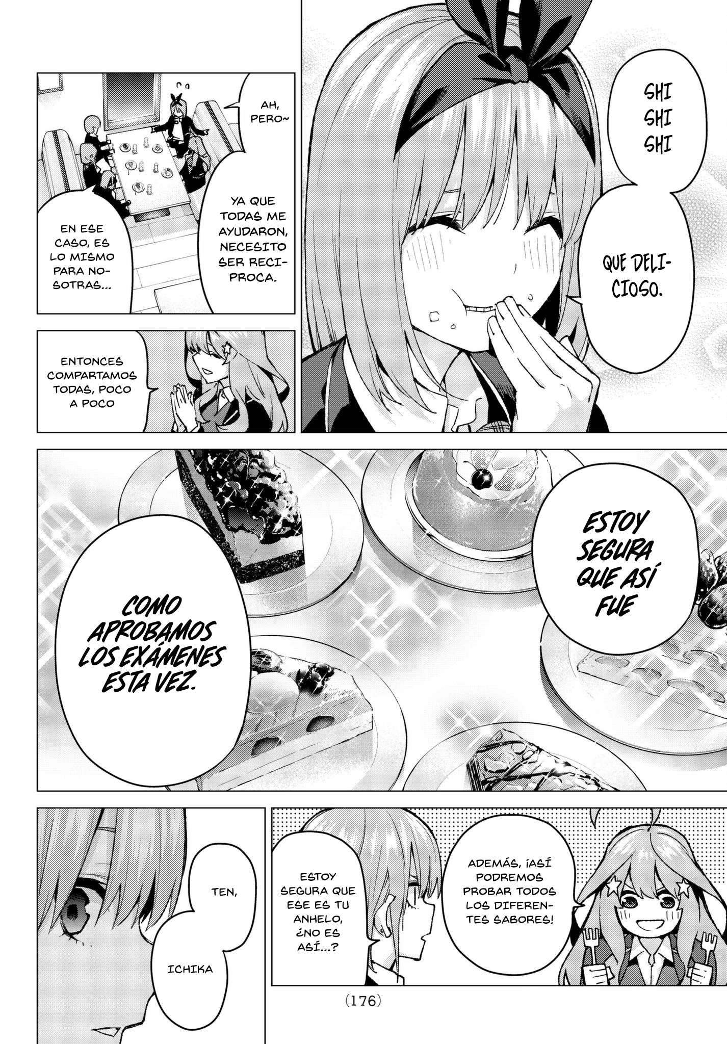Read Go-Toubun No Hanayome ES Manga Online