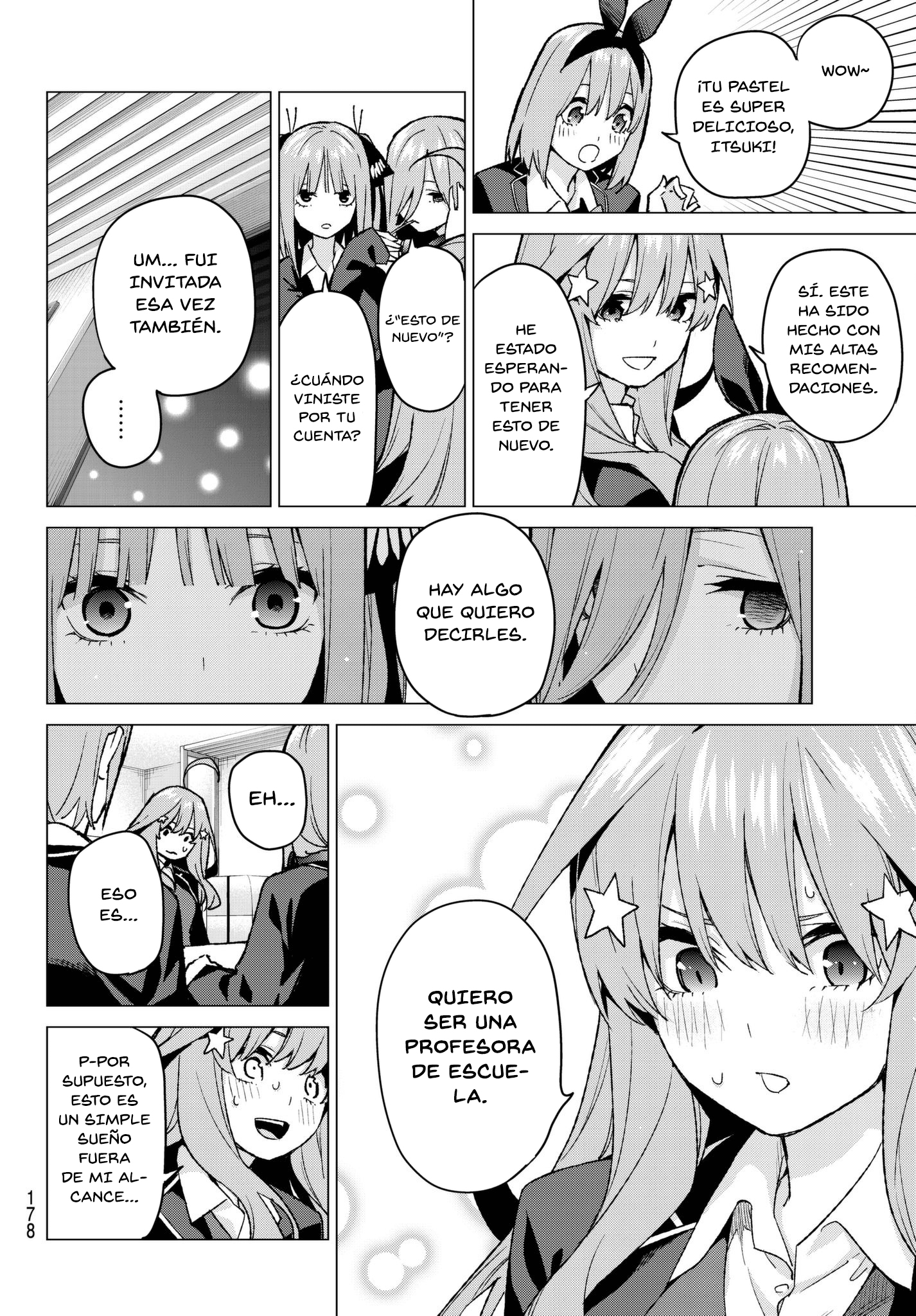 Read Go-Toubun No Hanayome ES Manga Online