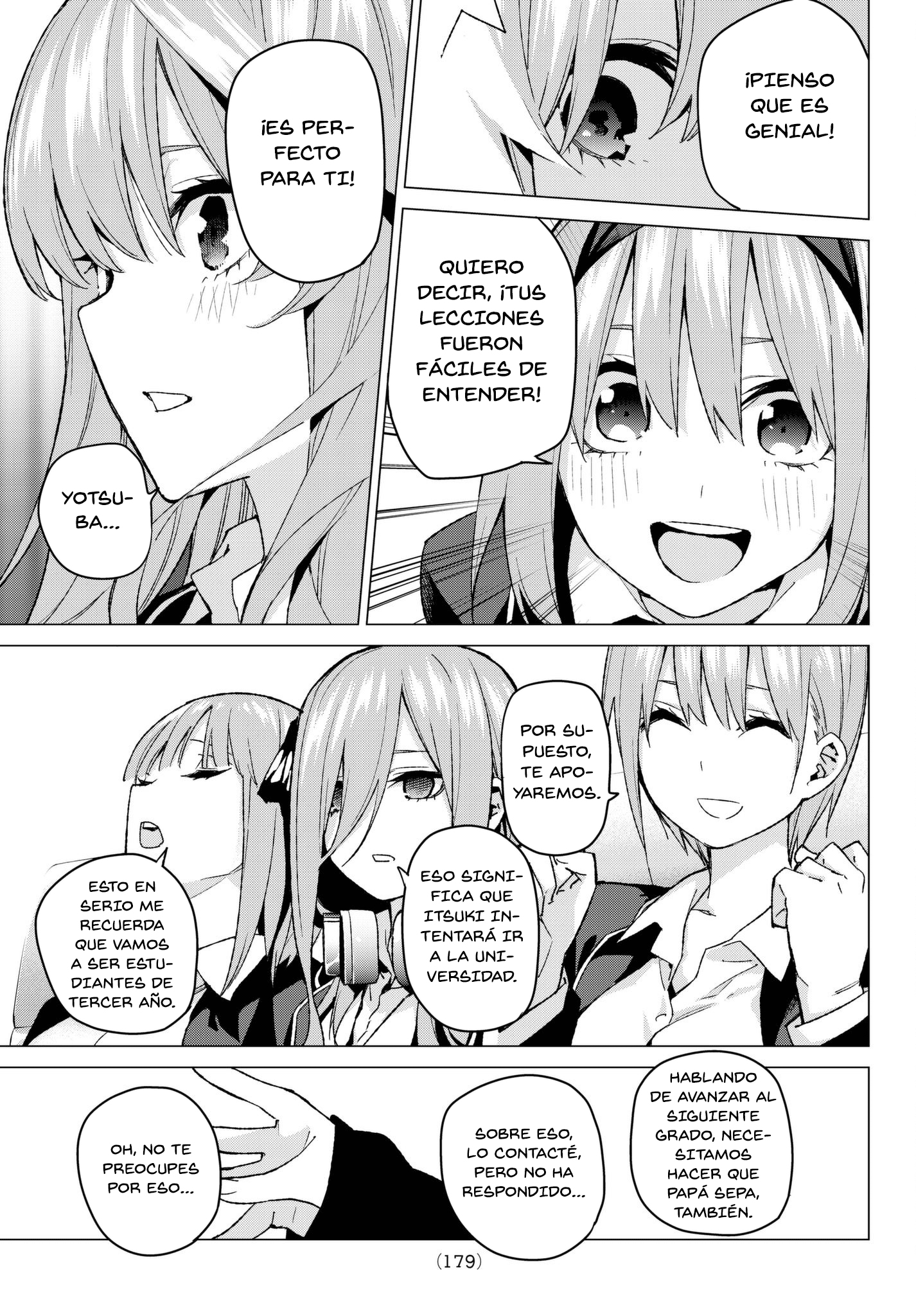 Read Go-Toubun No Hanayome ES Manga Online