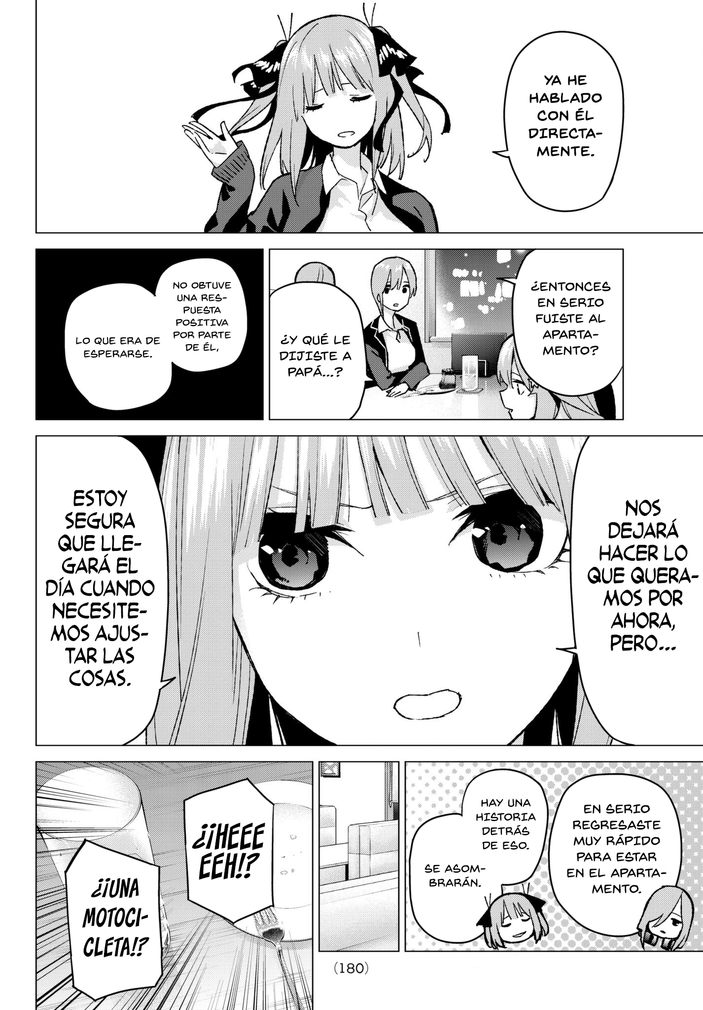 Read Go-Toubun No Hanayome ES Manga Online