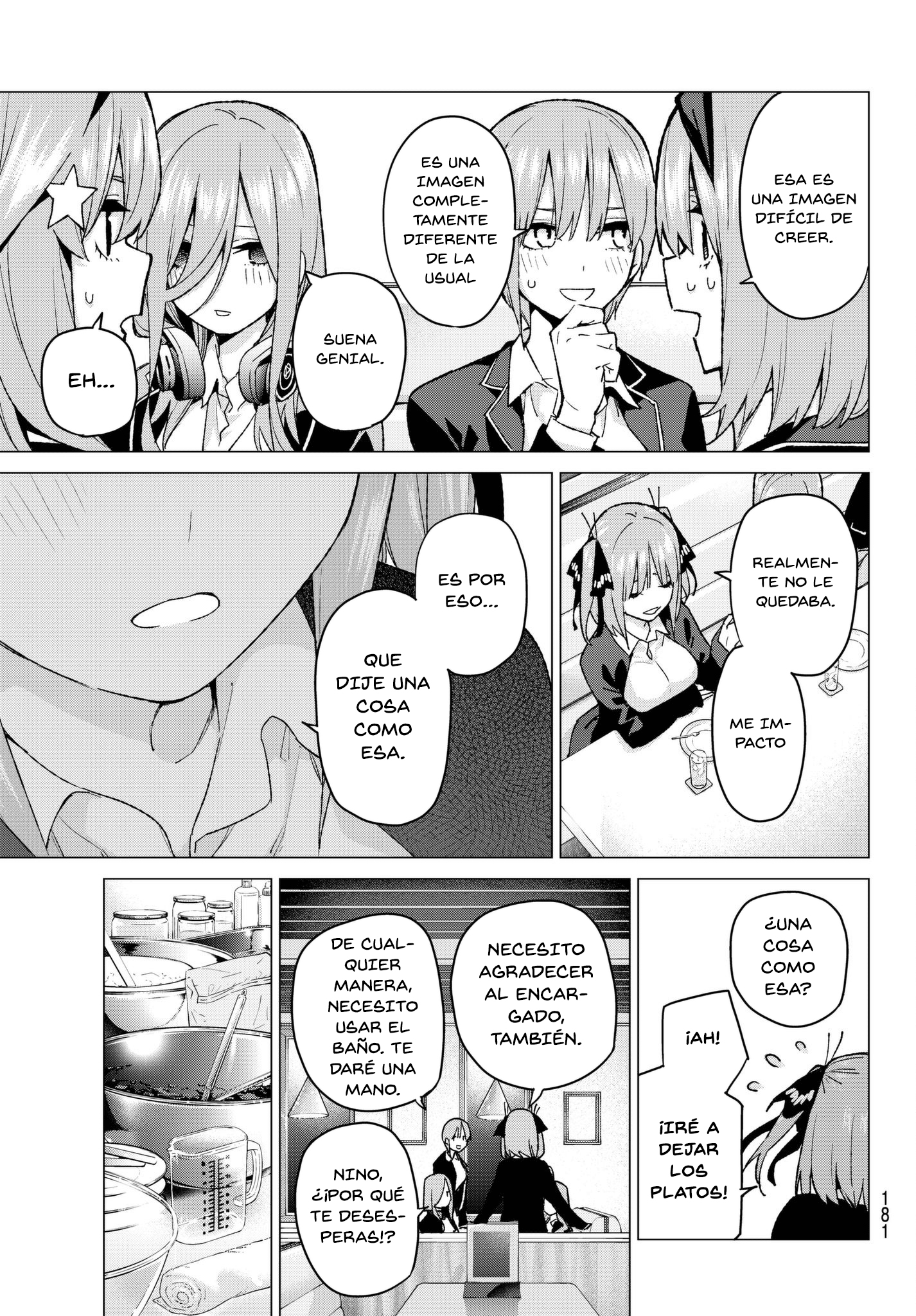 Read Go-Toubun No Hanayome ES Manga Online