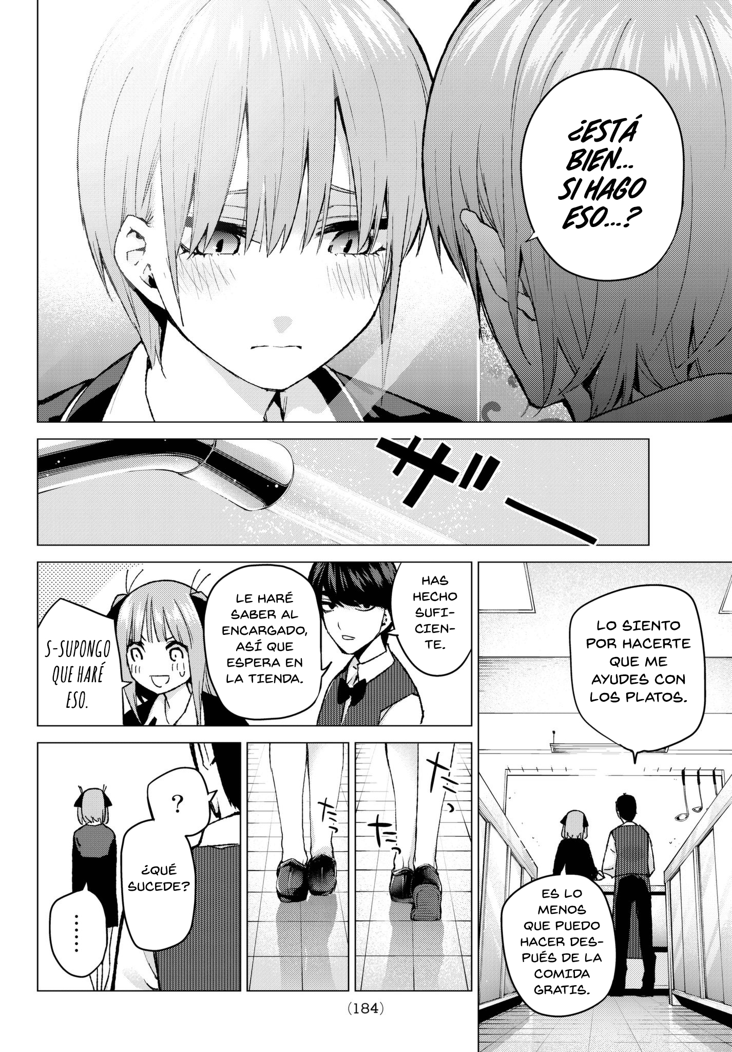 Read Go-Toubun No Hanayome ES Manga Online