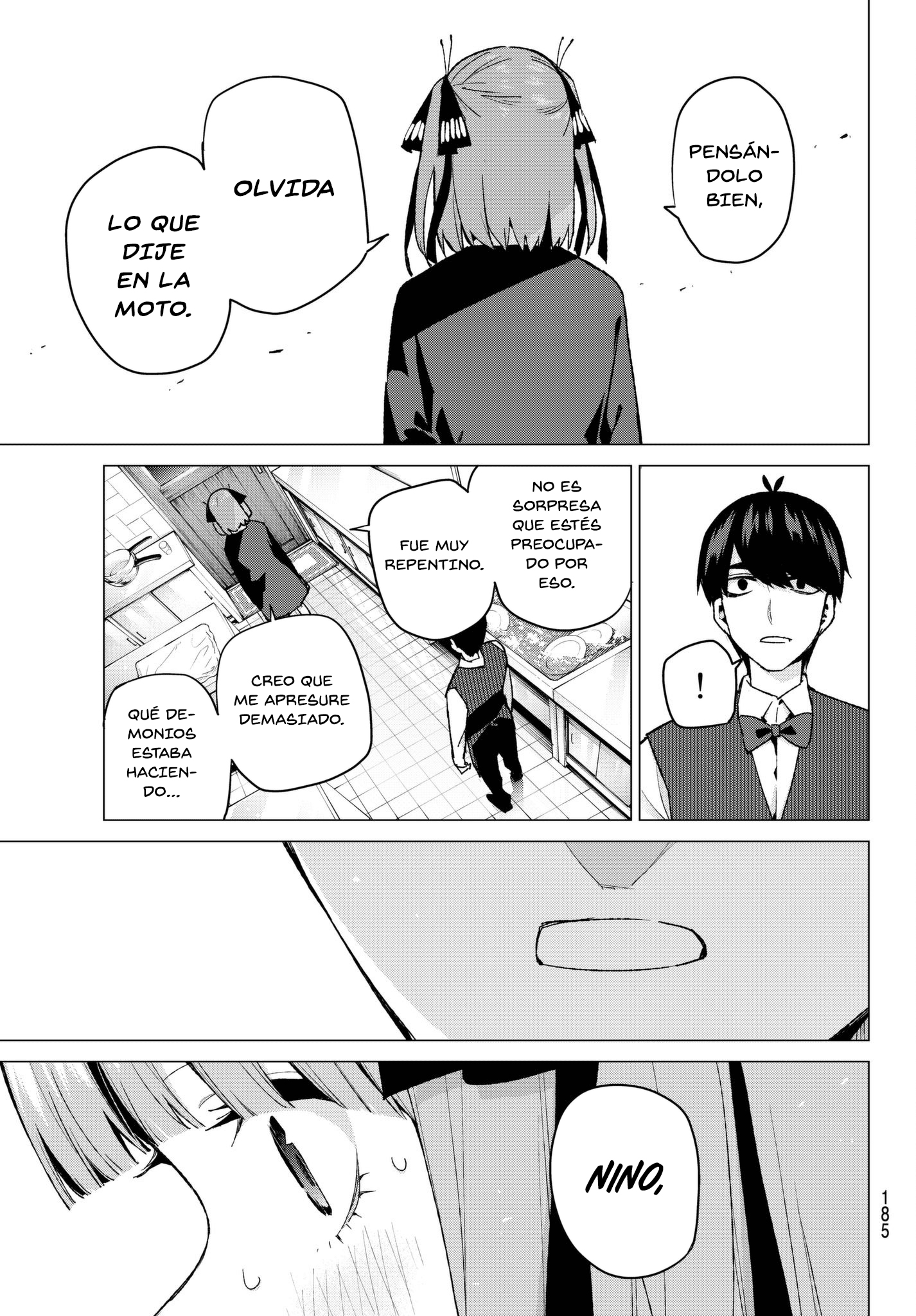 Read Go-Toubun No Hanayome ES Manga Online