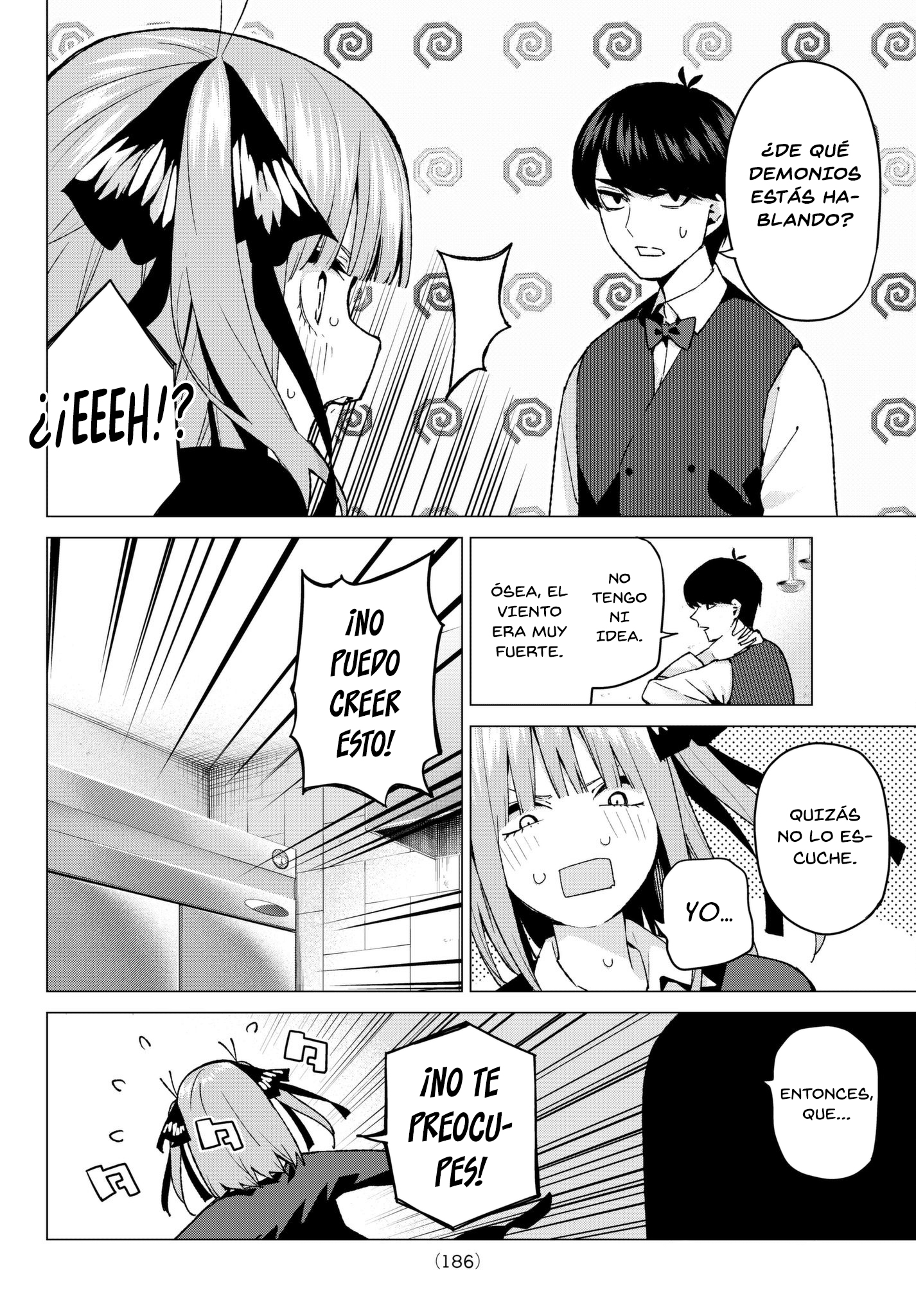 Read Go-Toubun No Hanayome ES Manga Online