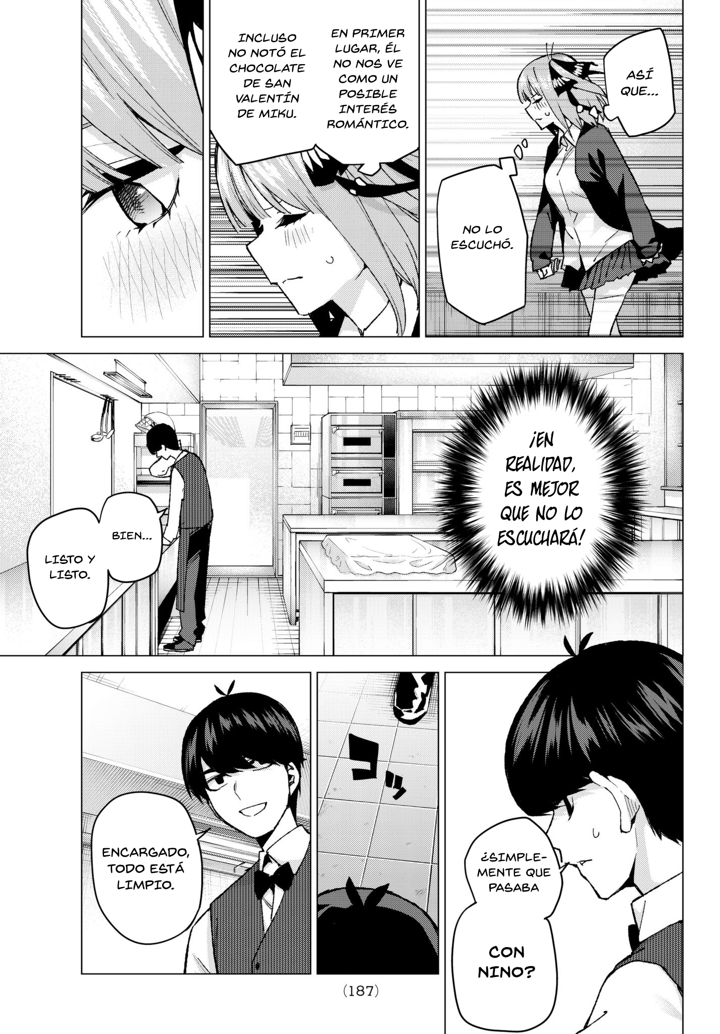Read Go-Toubun No Hanayome ES Manga Online