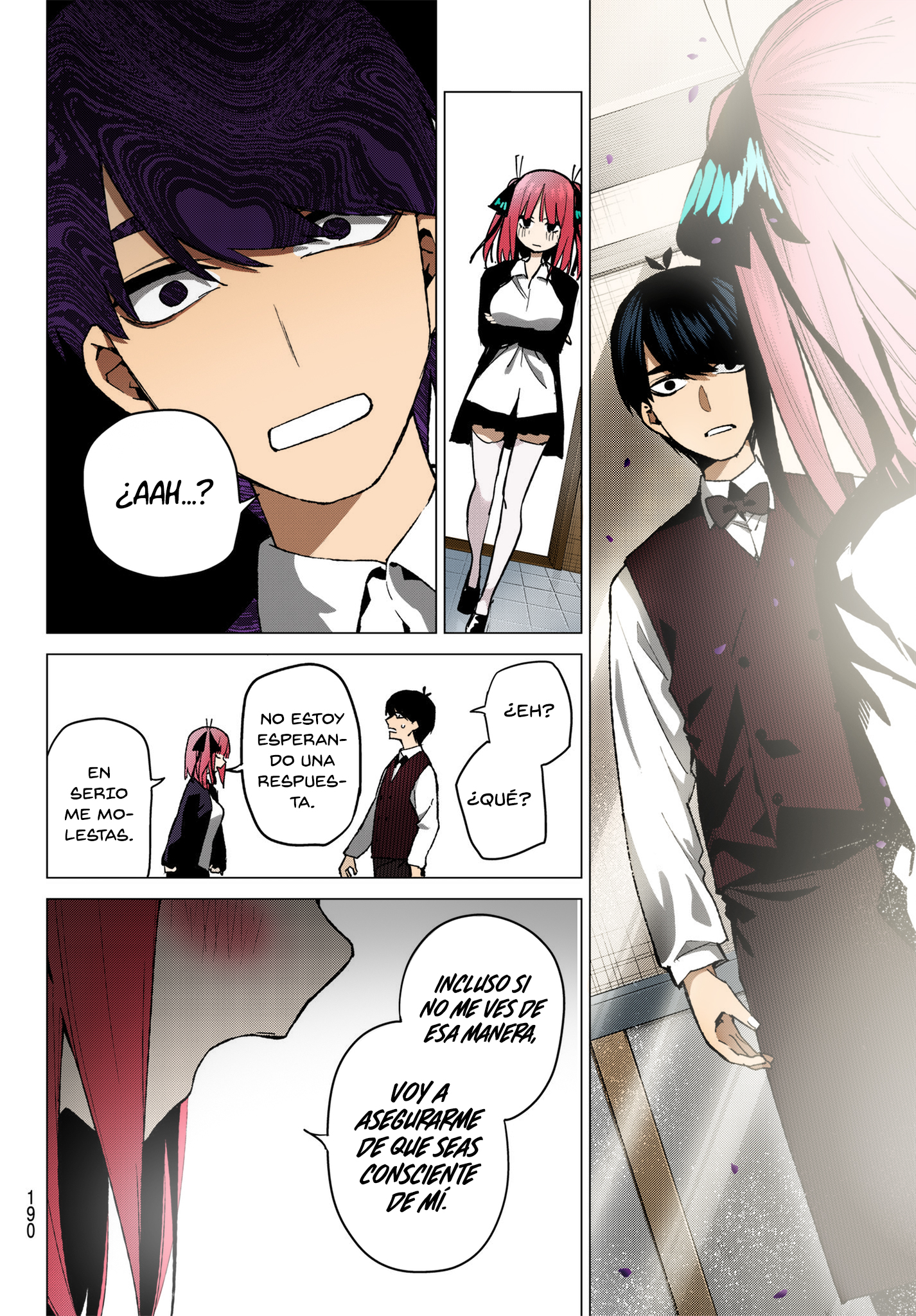Read Go-Toubun No Hanayome ES Manga Online