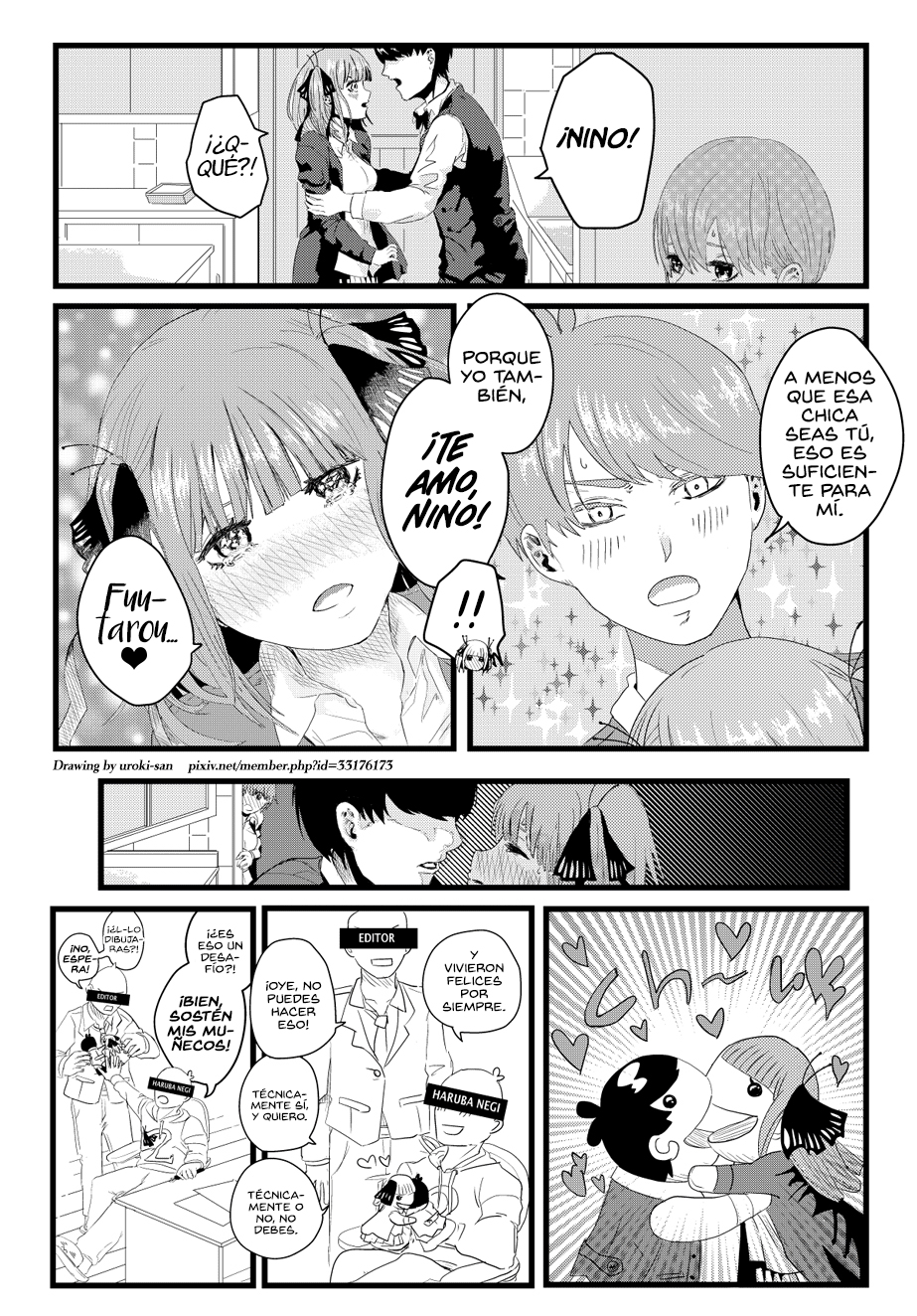 Read Go-Toubun No Hanayome ES Manga Online