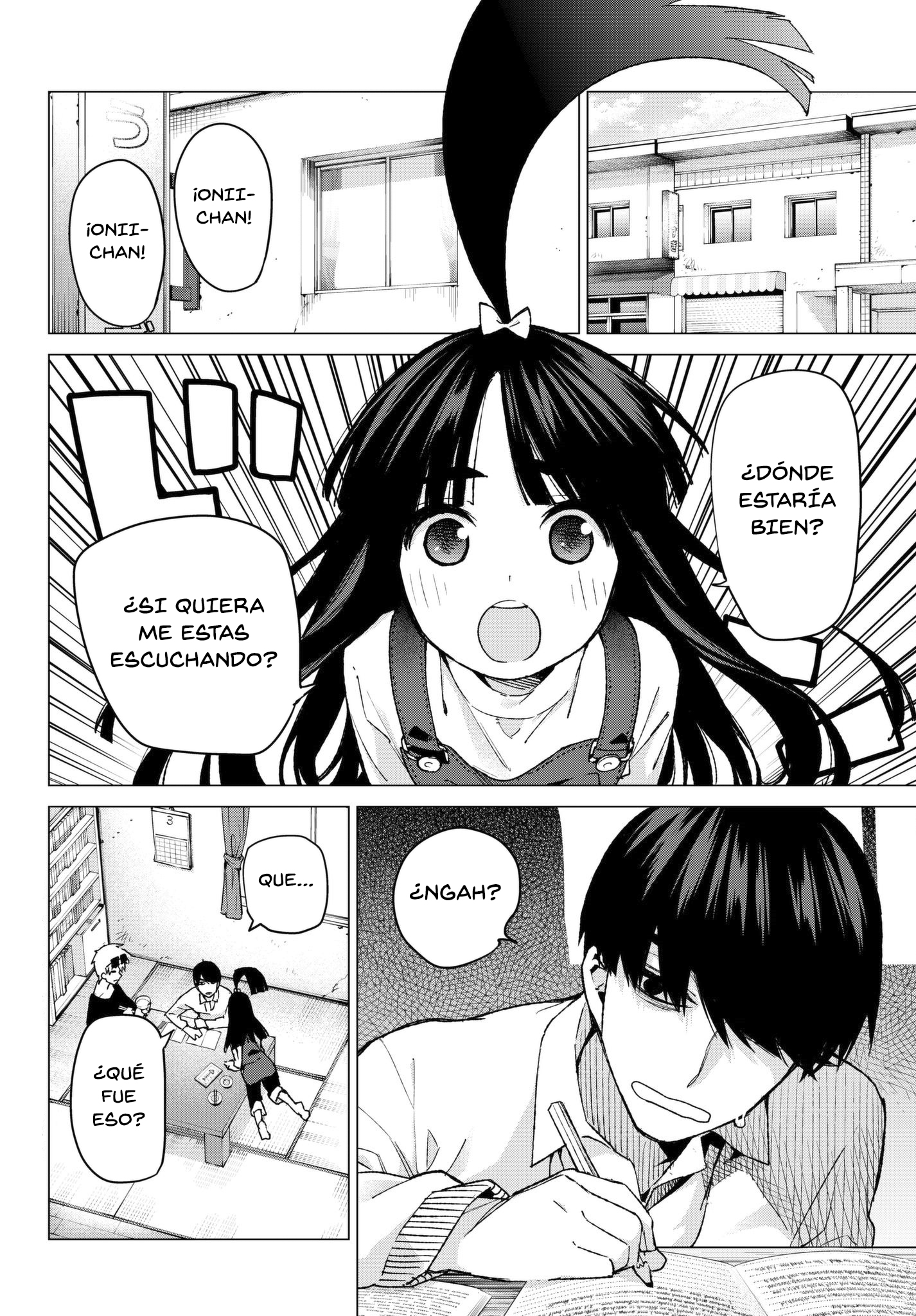 Read Go-Toubun No Hanayome ES Manga Online