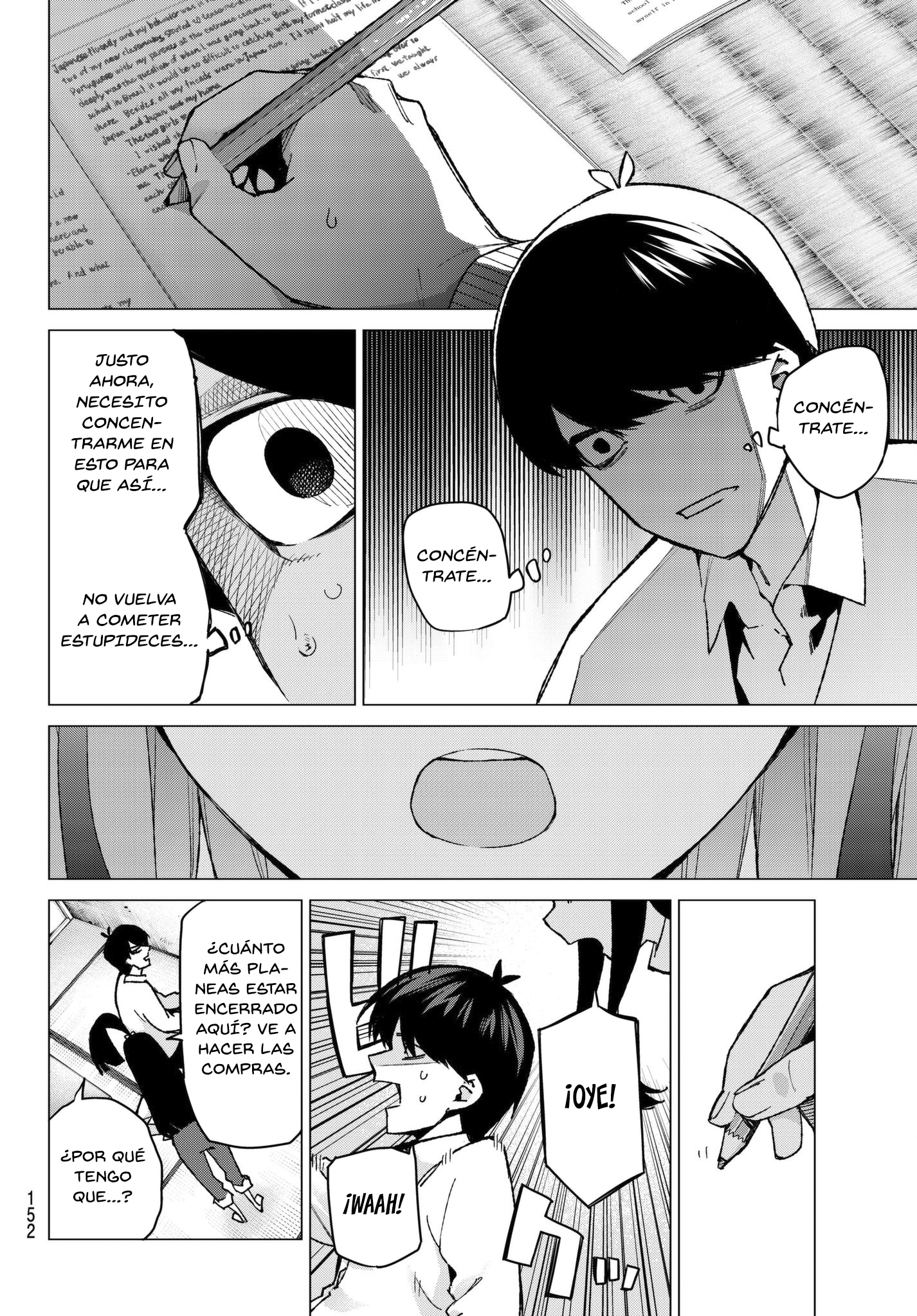 Read Go-Toubun No Hanayome ES Manga Online