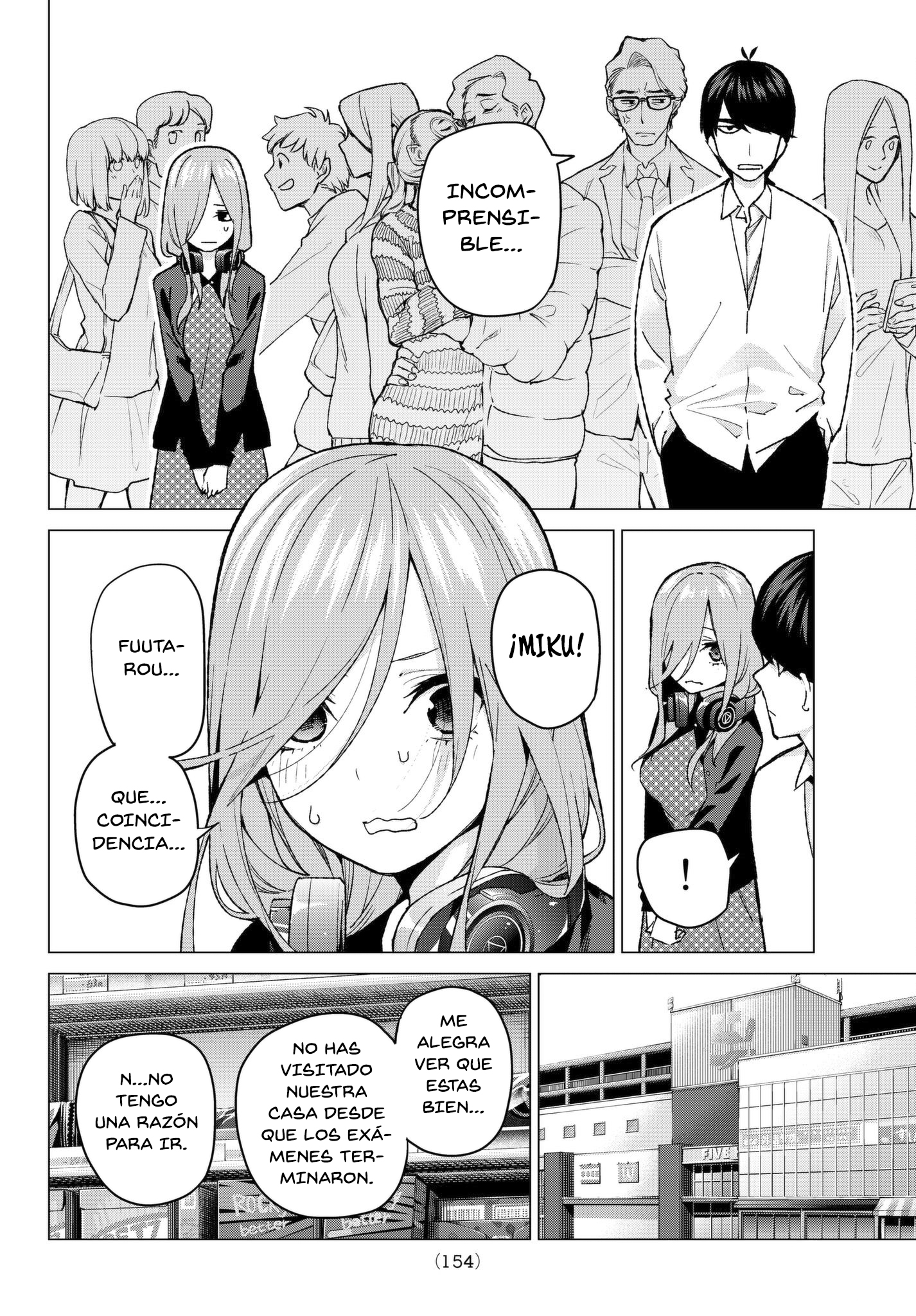 Read Go-Toubun No Hanayome ES Manga Online