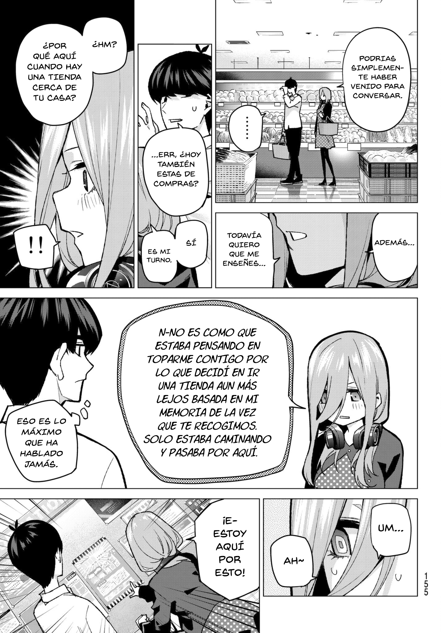 Read Go-Toubun No Hanayome ES Manga Online