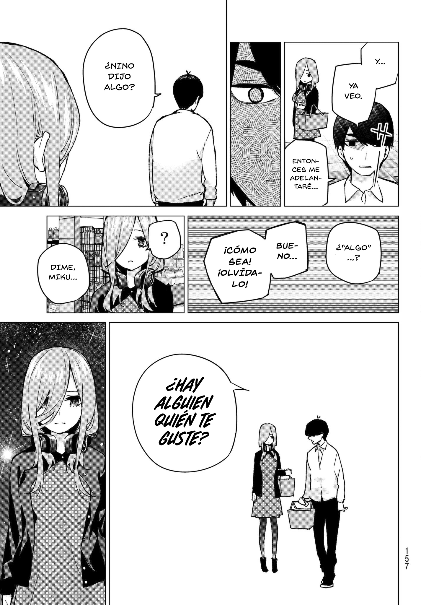 Read Go-Toubun No Hanayome ES Manga Online