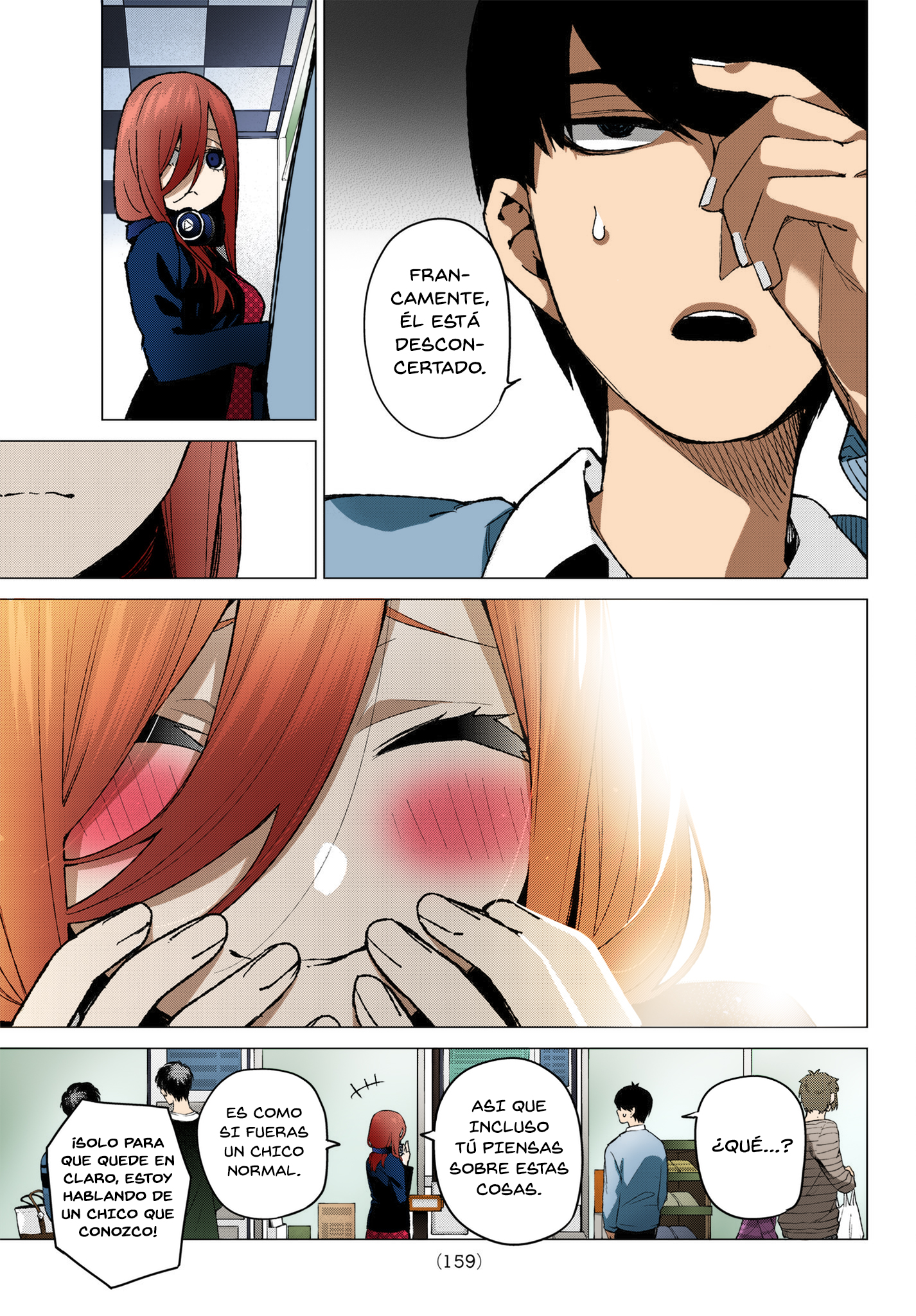 Read Go-Toubun No Hanayome ES Manga Online