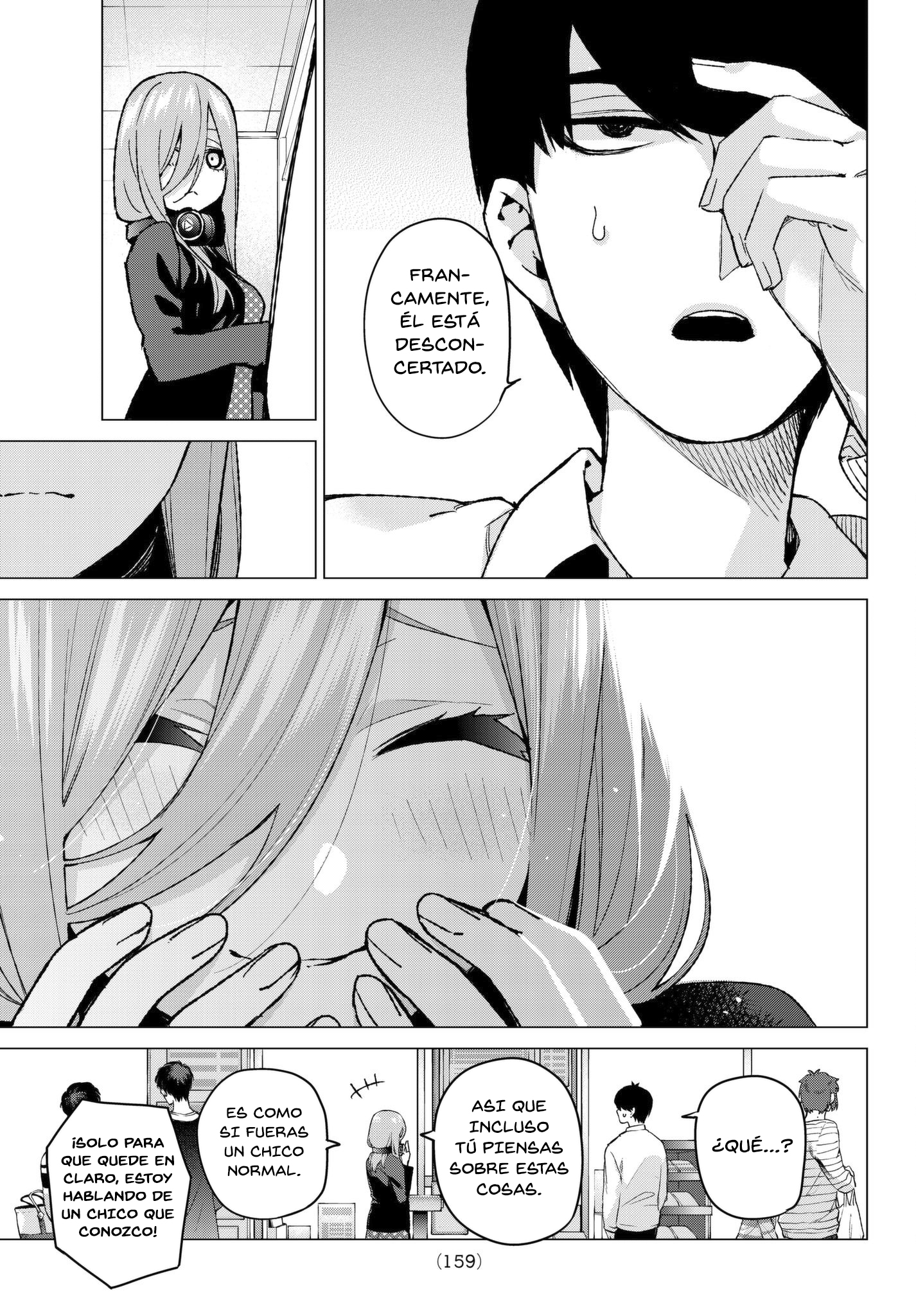 Read Go-Toubun No Hanayome ES Manga Online