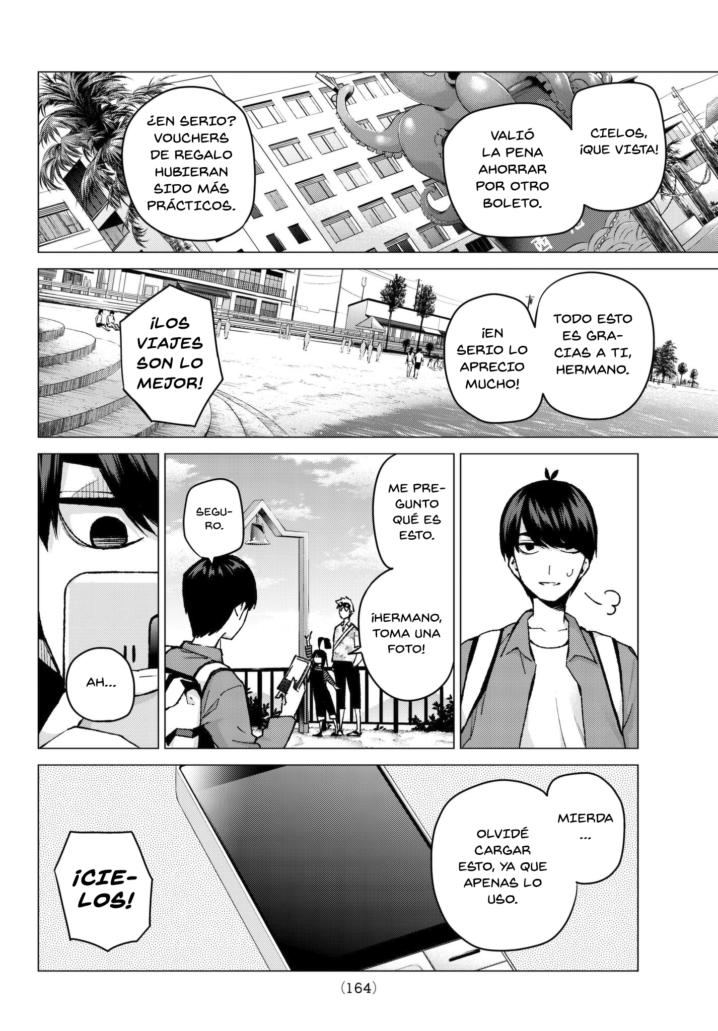 Read Go-Toubun No Hanayome ES Manga Online