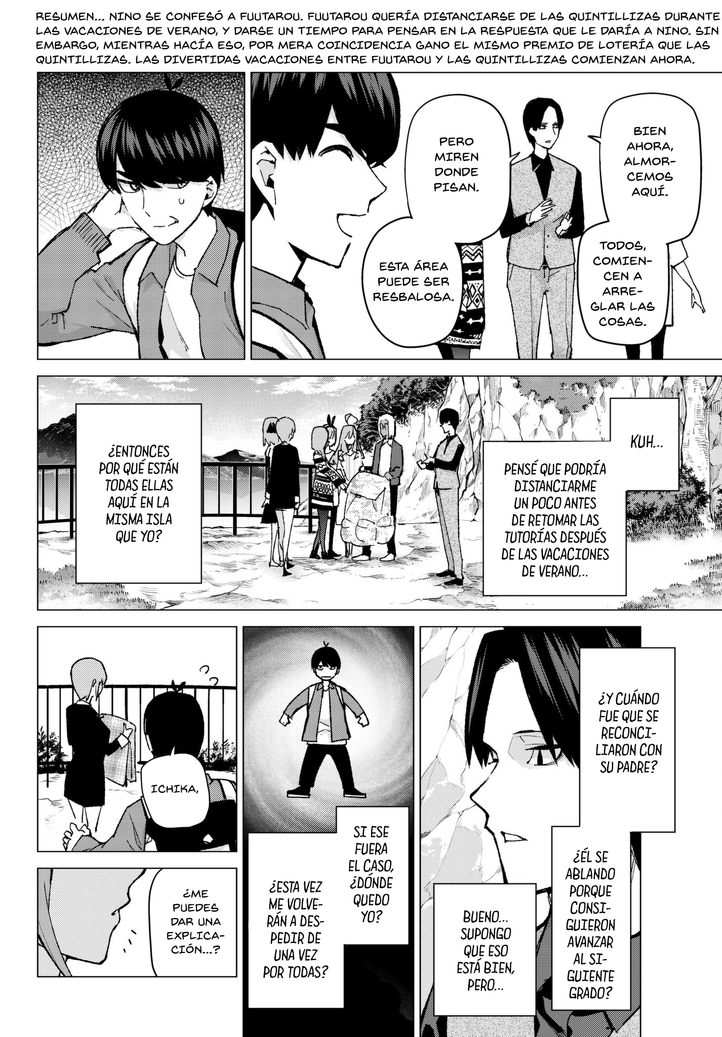 Read Go-Toubun No Hanayome ES Manga Online