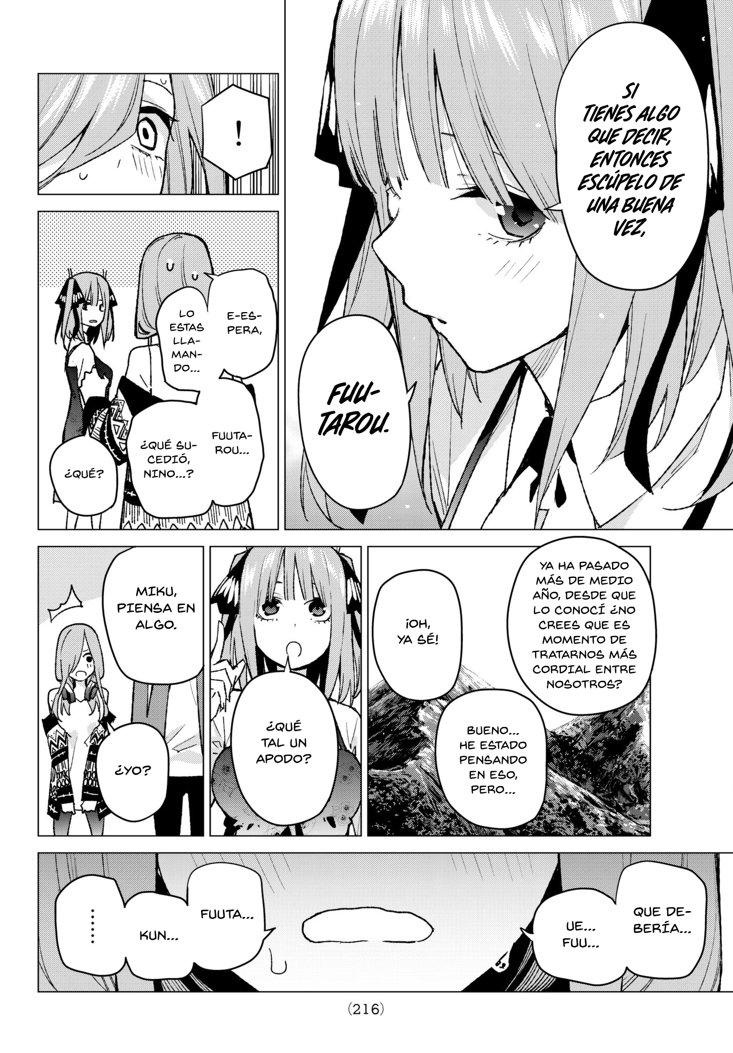 Read Go-Toubun No Hanayome ES Manga Online
