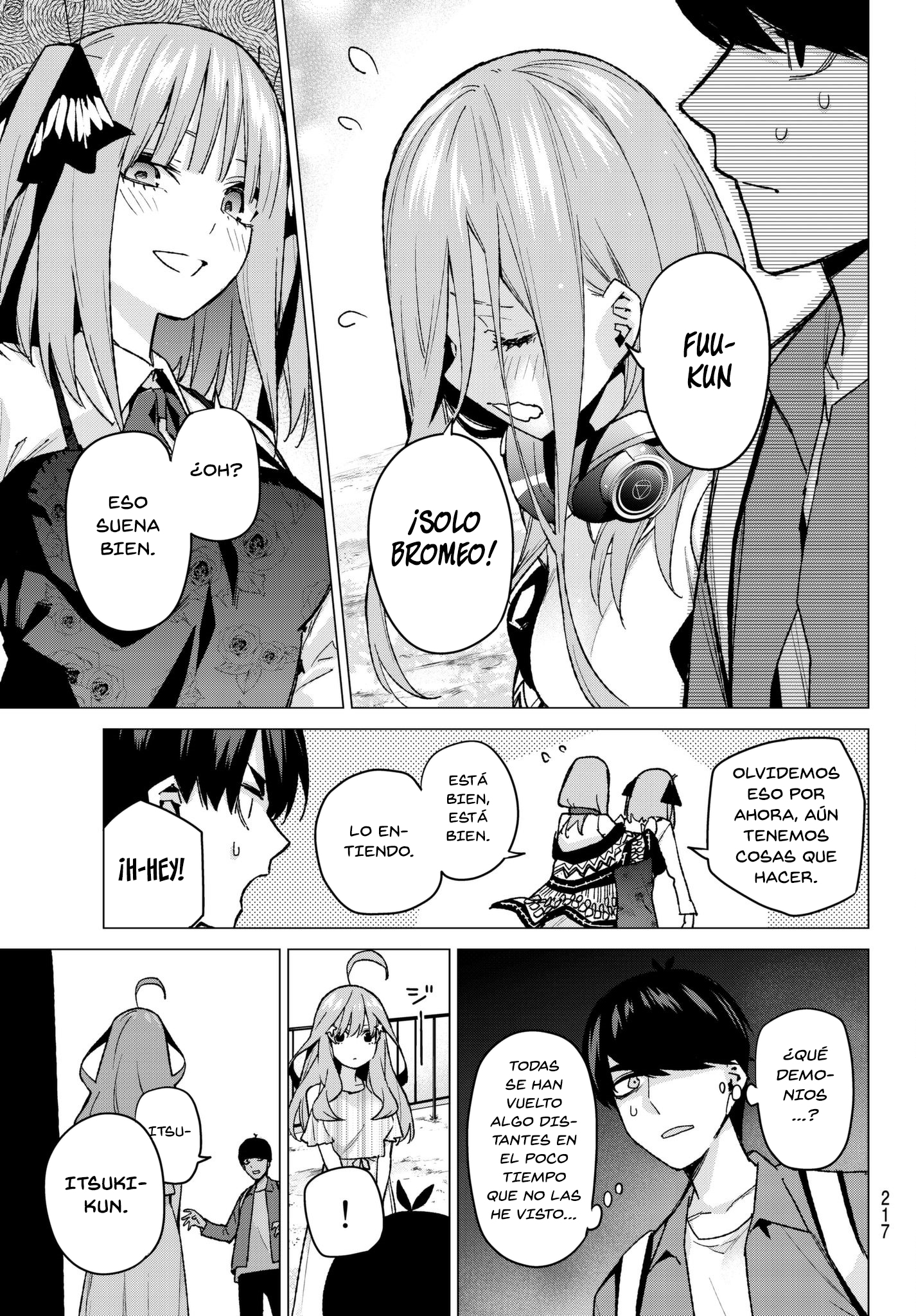 Read Go-Toubun No Hanayome ES Manga Online