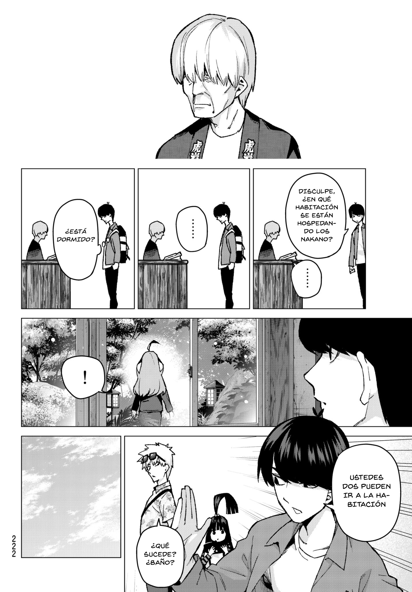 Read Go-Toubun No Hanayome ES Manga Online