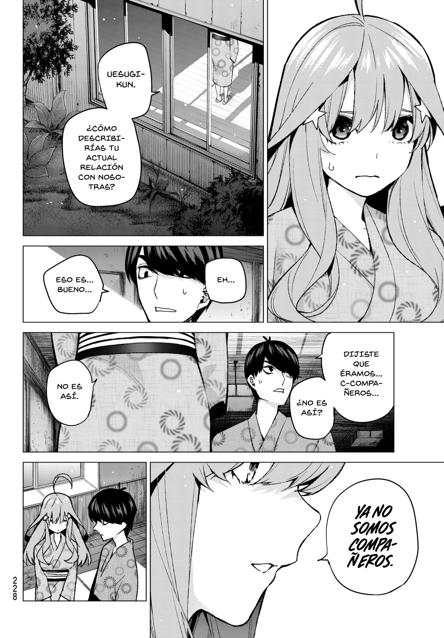 Read Go-Toubun No Hanayome ES Manga Online