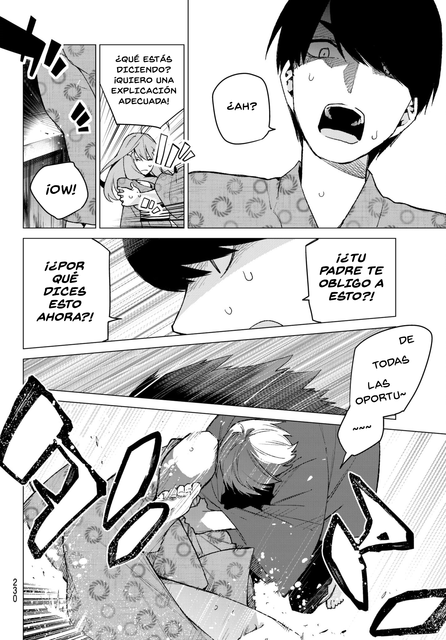 Read Go-Toubun No Hanayome ES Manga Online