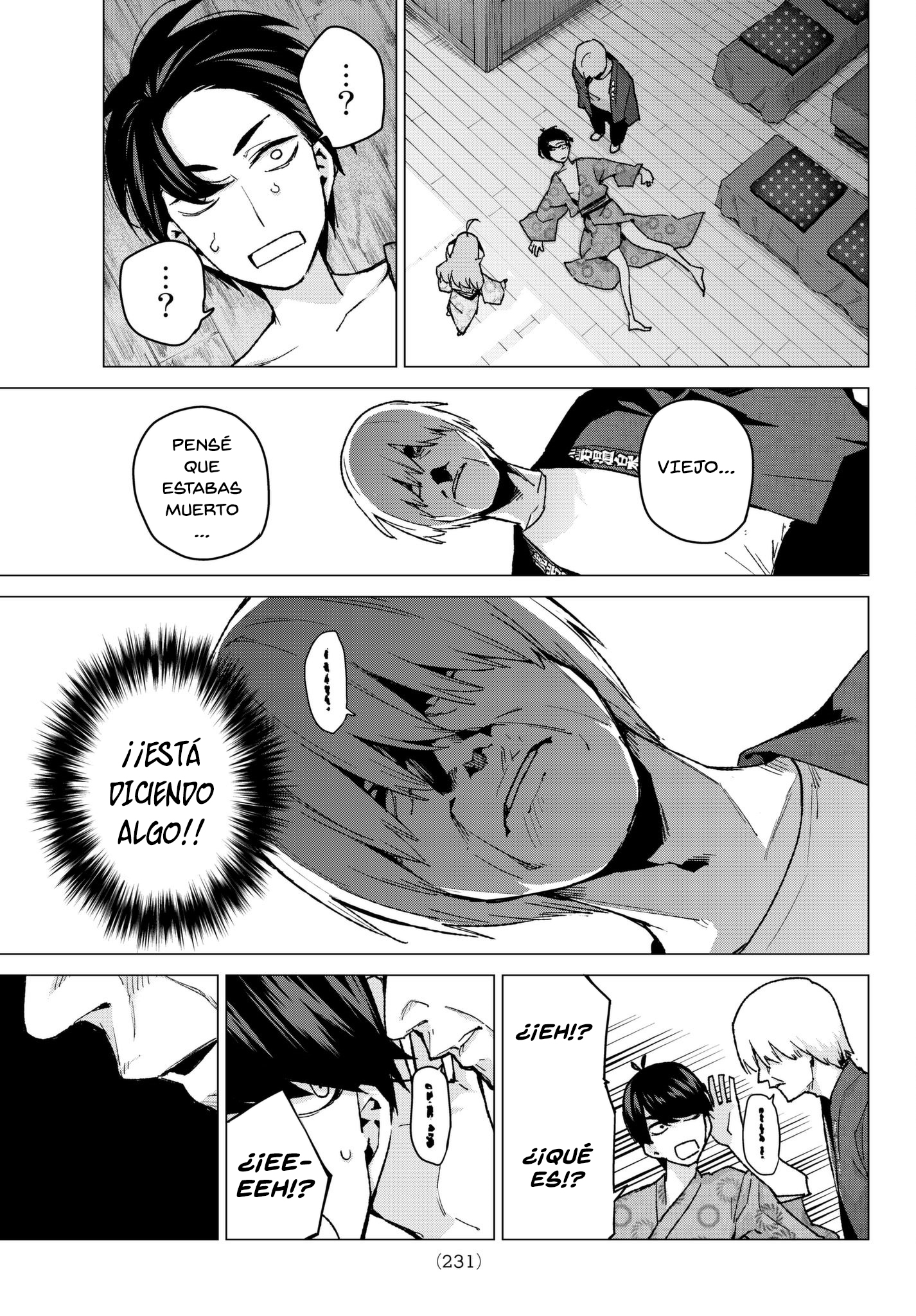 Read Go-Toubun No Hanayome ES Manga Online
