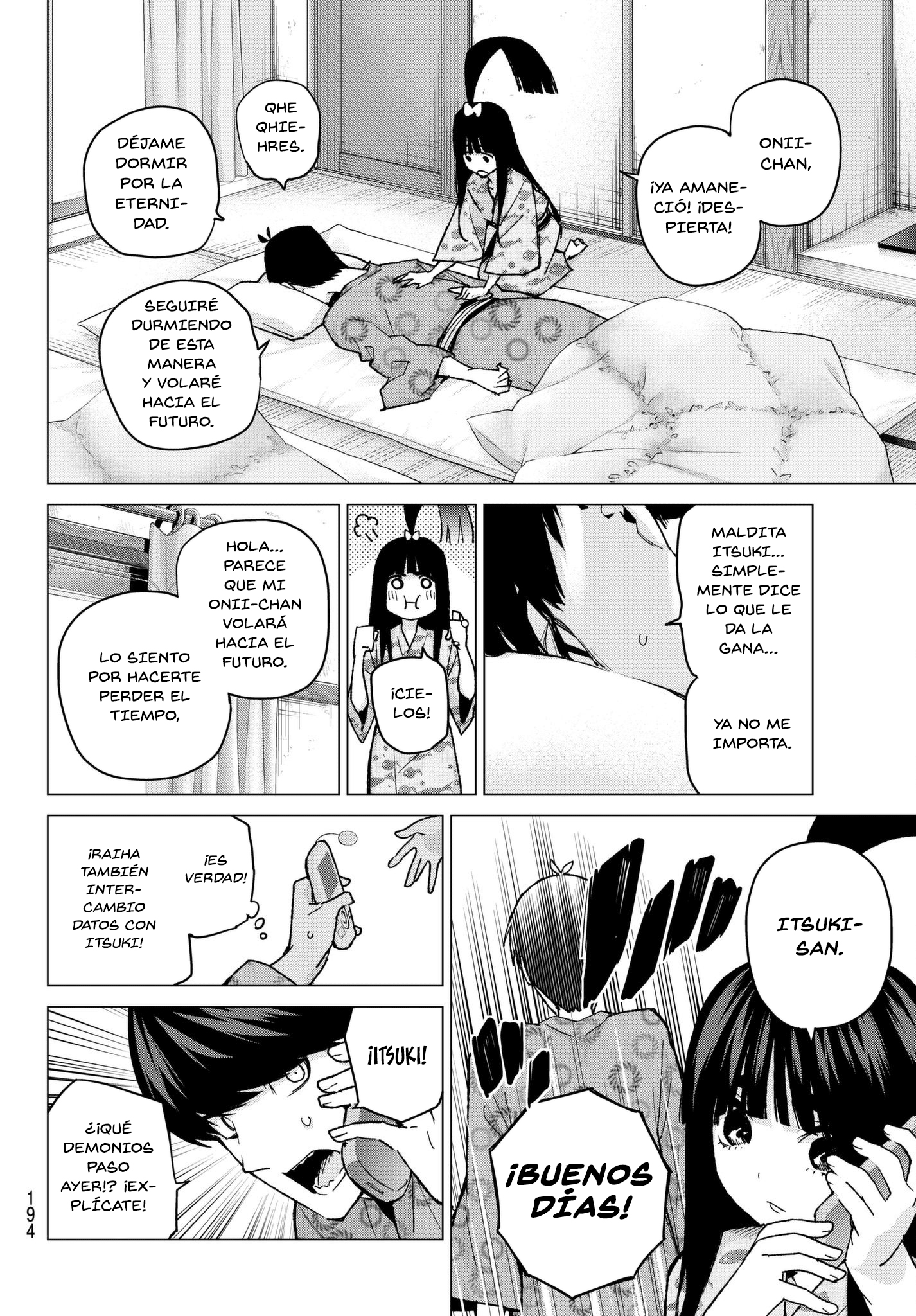 Read Go-Toubun No Hanayome ES Manga Online