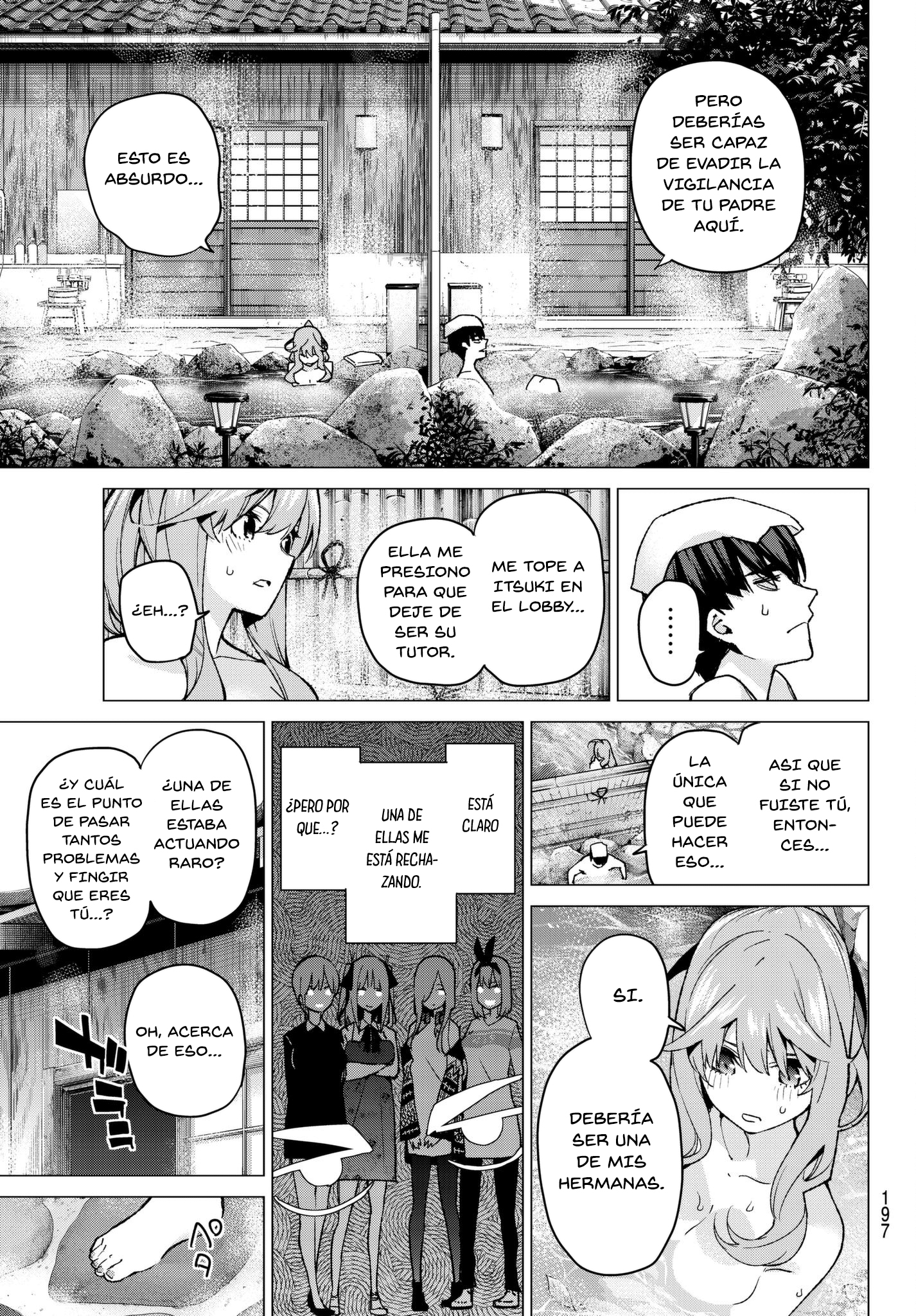 Read Go-Toubun No Hanayome ES Manga Online