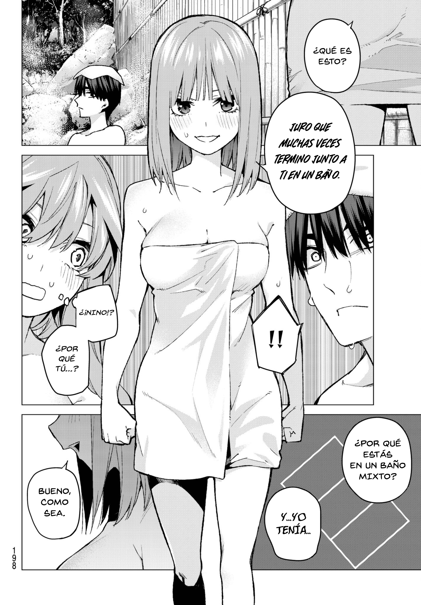 Read Go-Toubun No Hanayome ES Manga Online