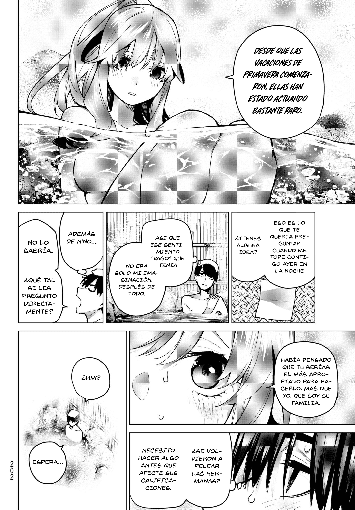 Read Go-Toubun No Hanayome ES Manga Online