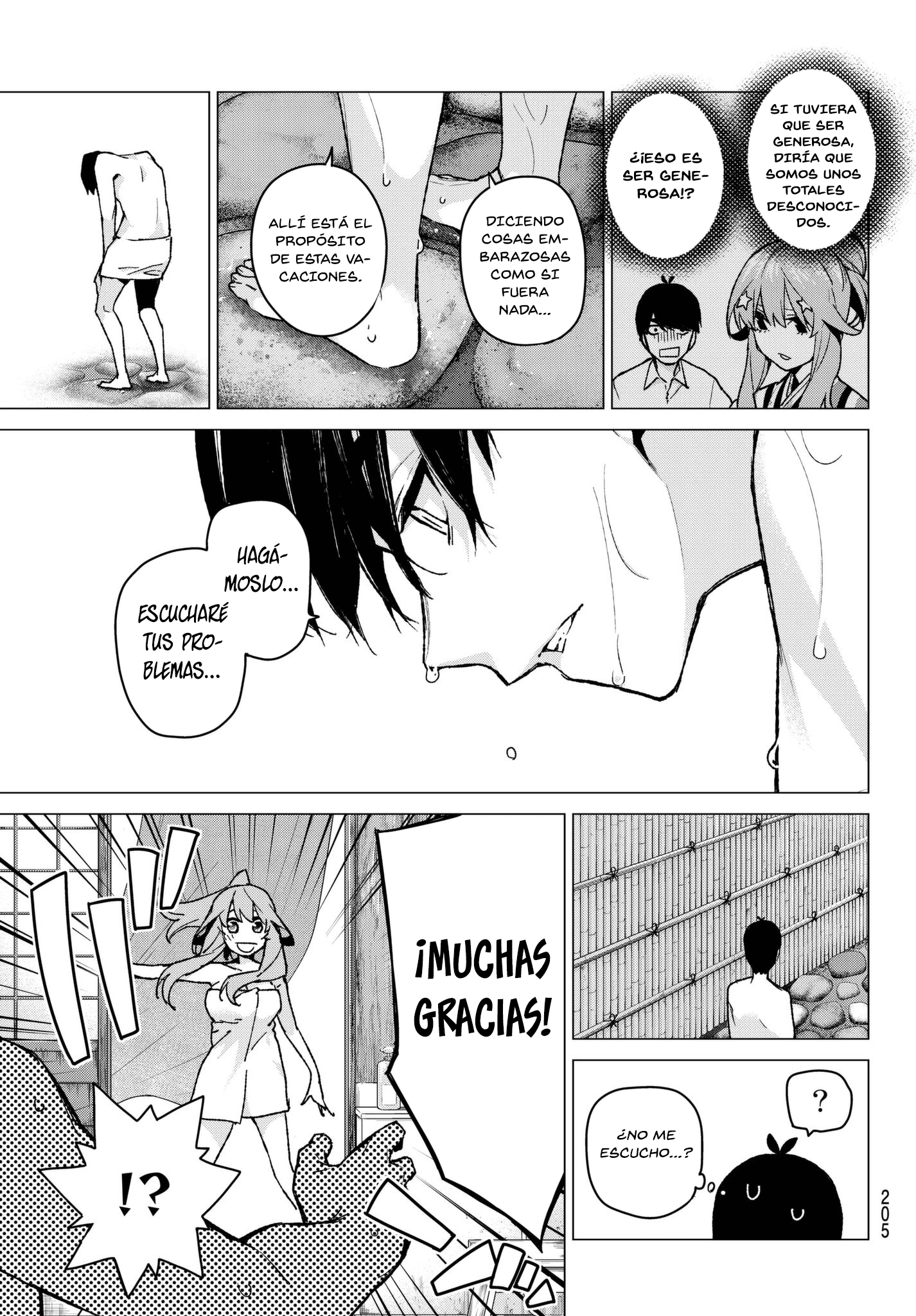 Read Go-Toubun No Hanayome ES Manga Online