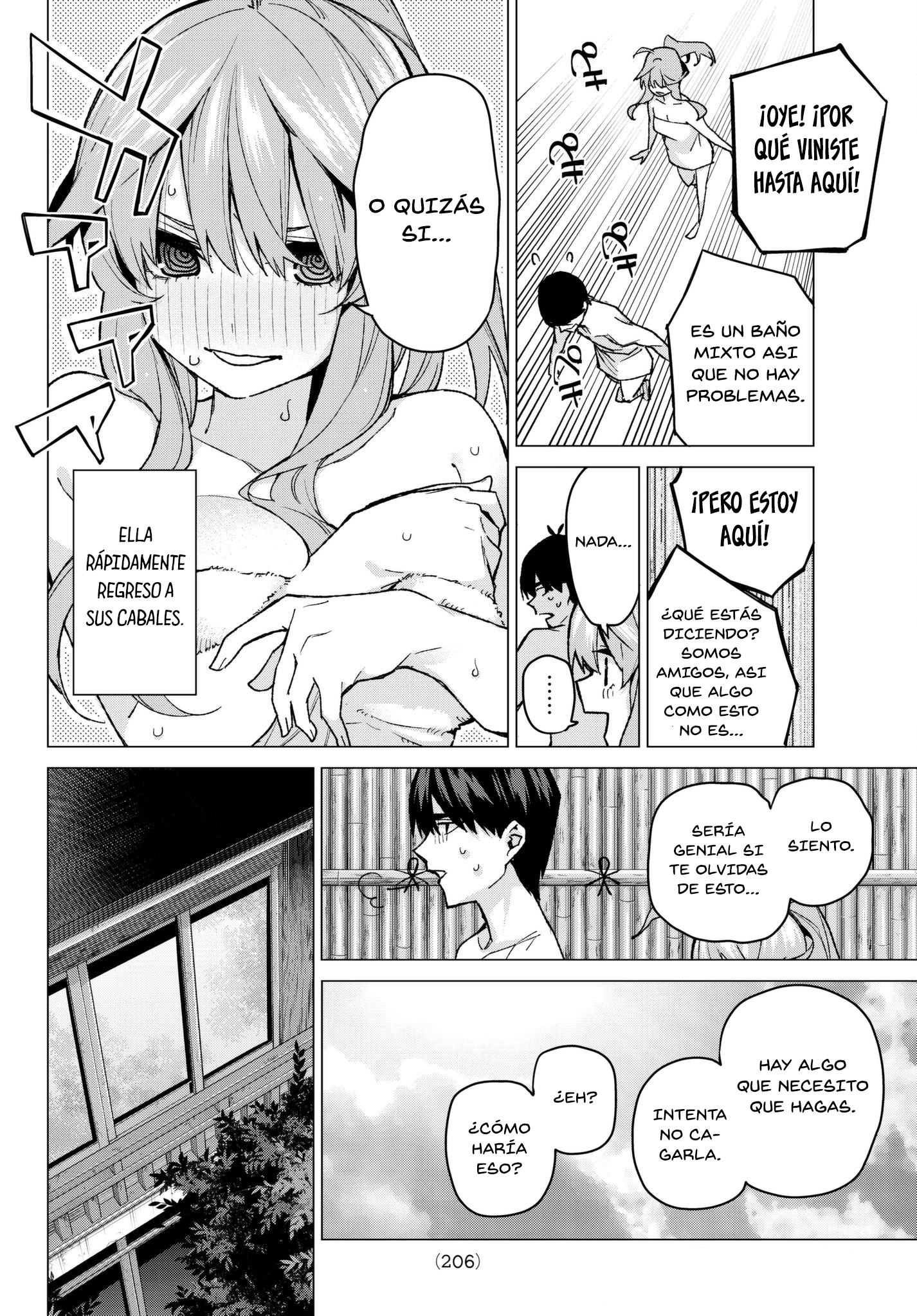 Read Go-Toubun No Hanayome ES Manga Online