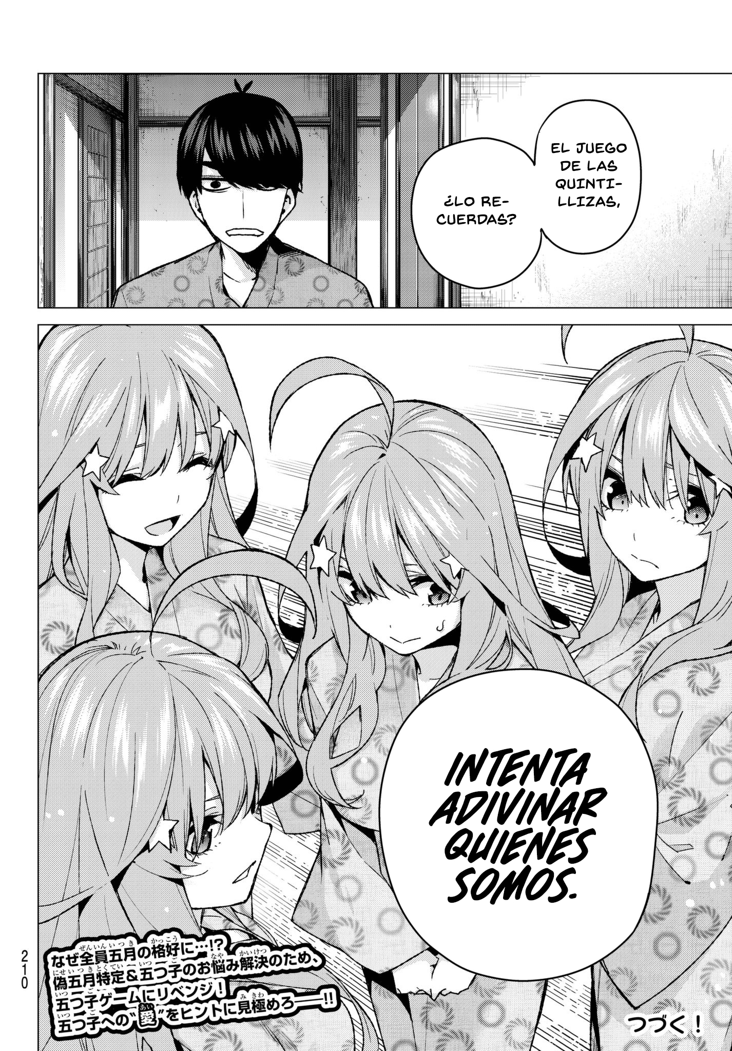Read Go-Toubun No Hanayome ES Manga Online
