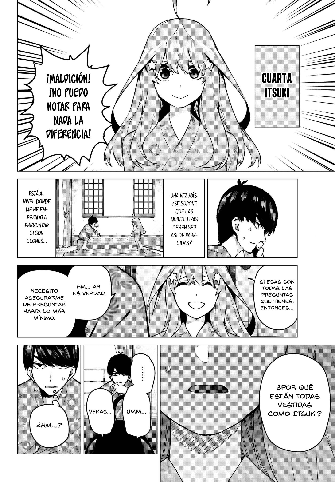 Read Go-Toubun No Hanayome ES Manga Online
